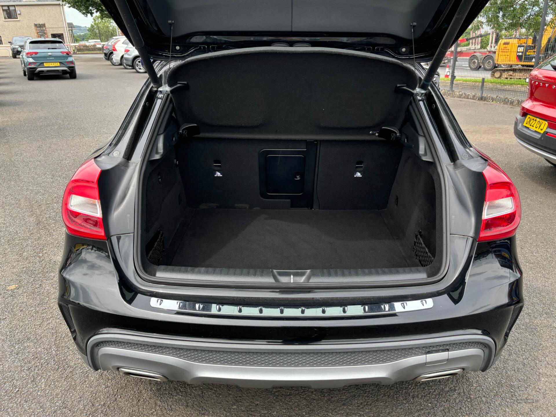 Mar 2015 Mercedes GLA-Class GLA 220 CDI 4Matic AMG Line 5dr Auto