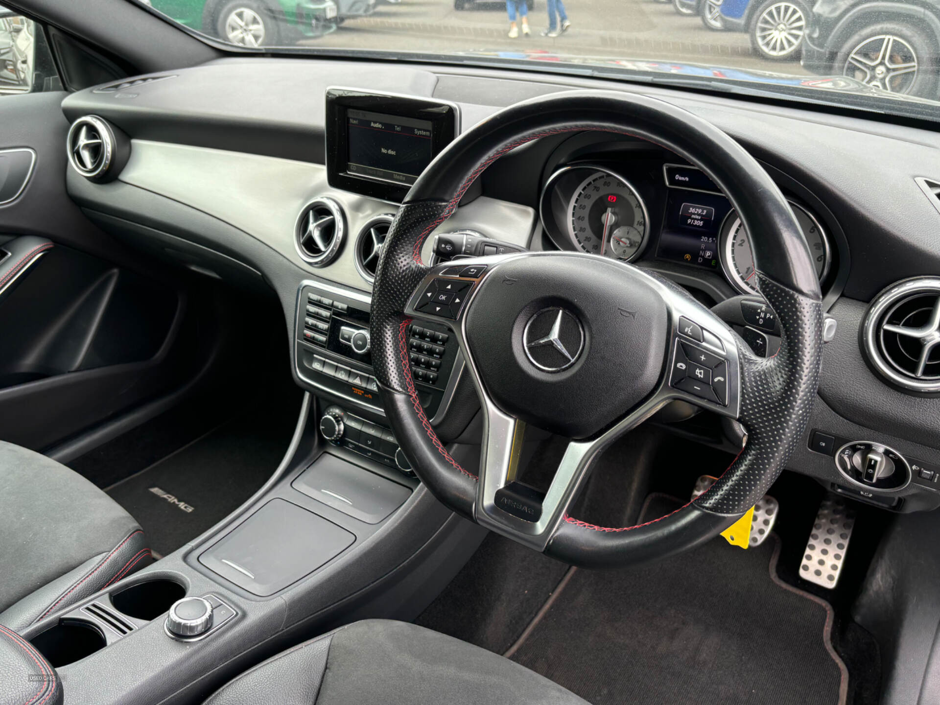 Mar 2015 Mercedes GLA-Class GLA 220 CDI 4Matic AMG Line 5dr Auto