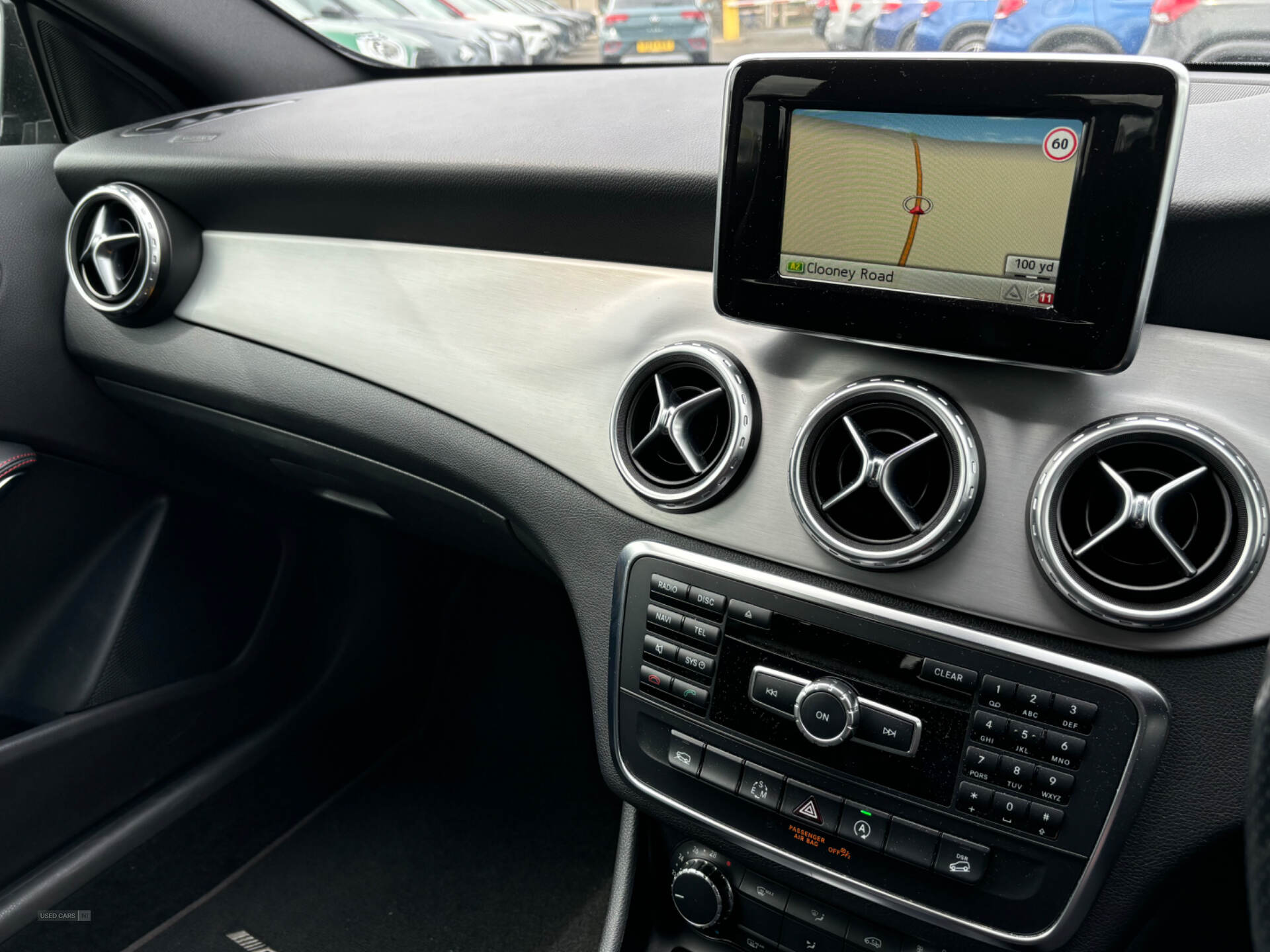Mar 2015 Mercedes GLA-Class GLA 220 CDI 4Matic AMG Line 5dr Auto
