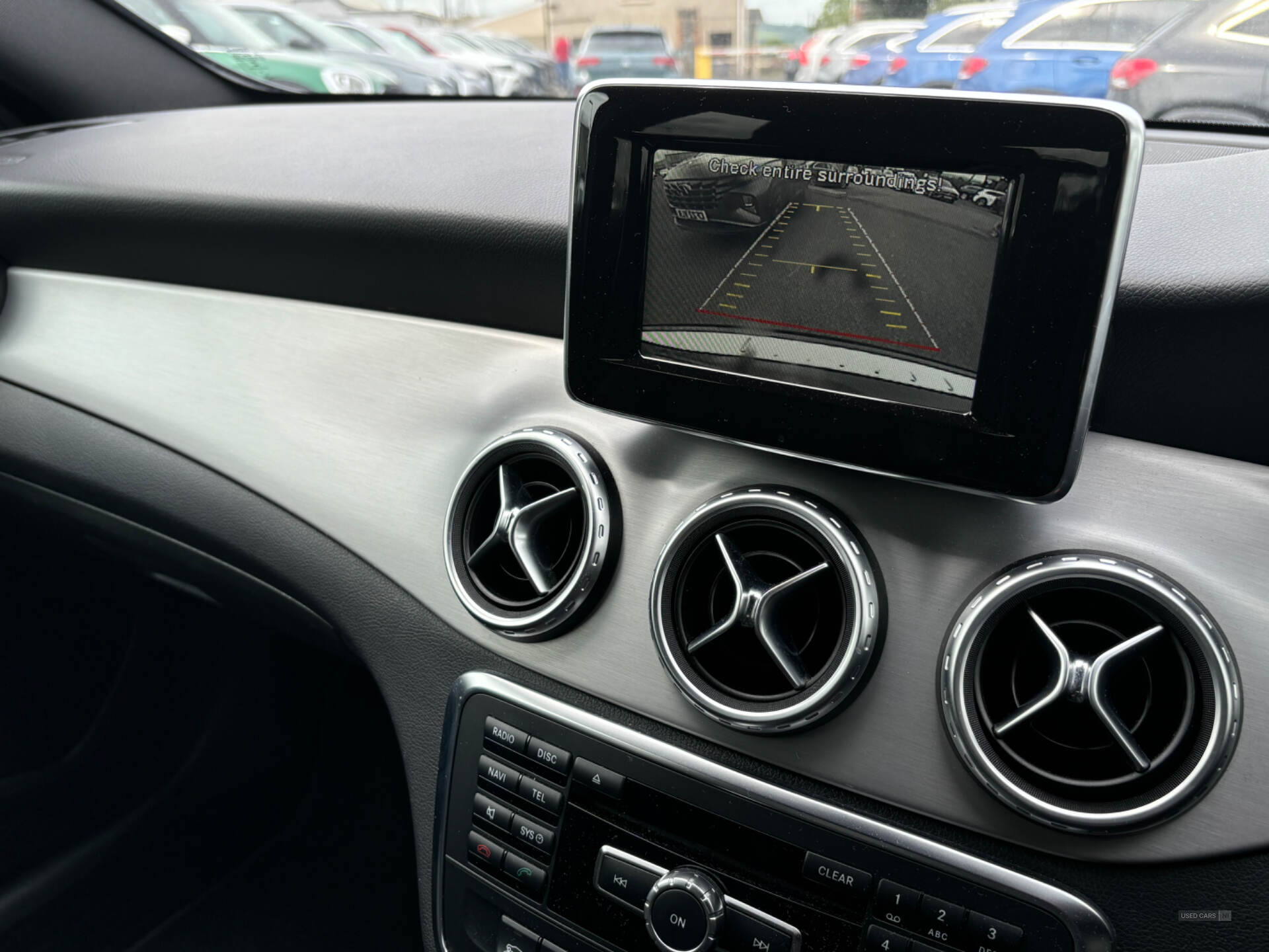 Mar 2015 Mercedes GLA-Class GLA 220 CDI 4Matic AMG Line 5dr Auto