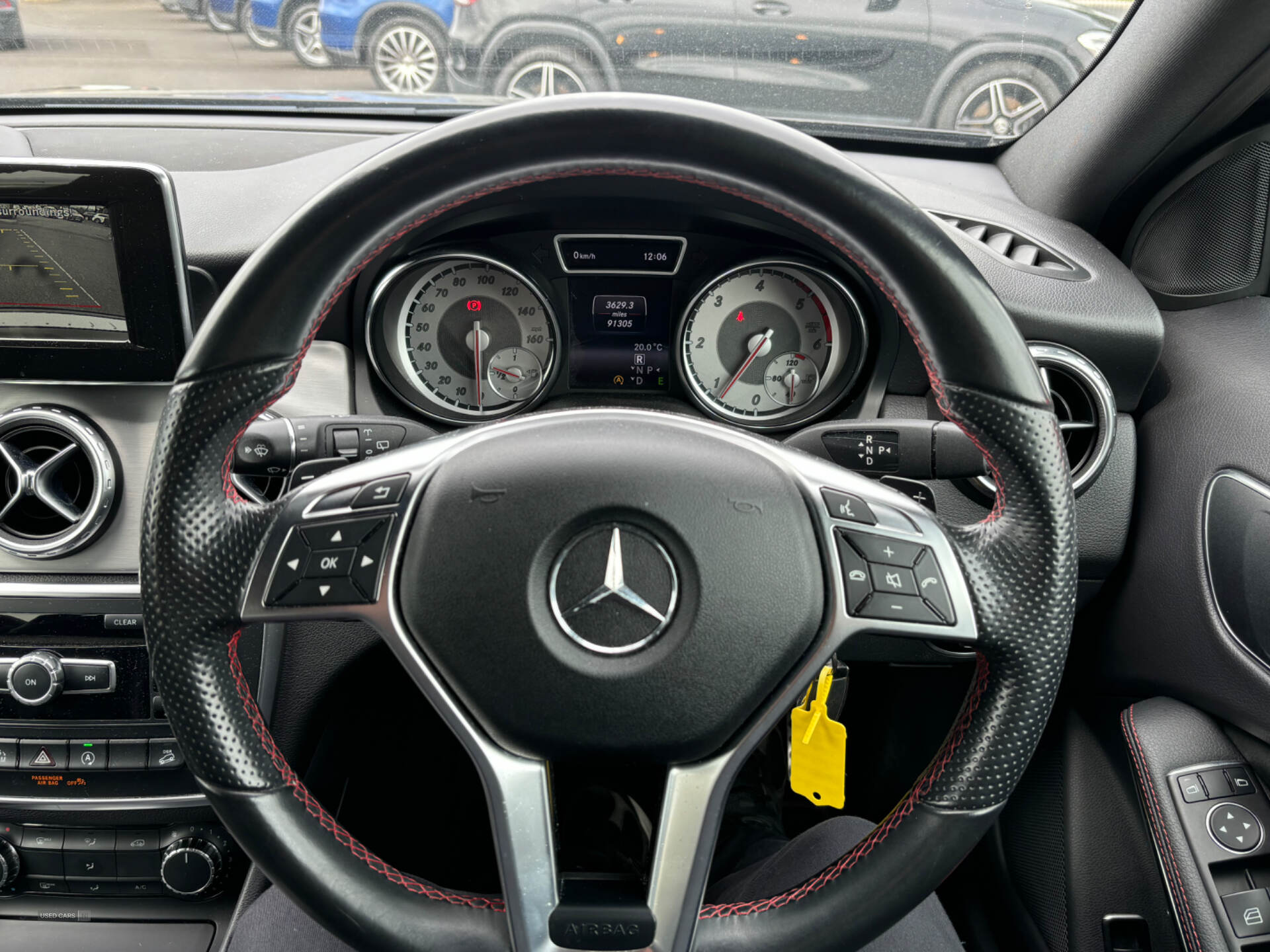 Mar 2015 Mercedes GLA-Class GLA 220 CDI 4Matic AMG Line 5dr Auto