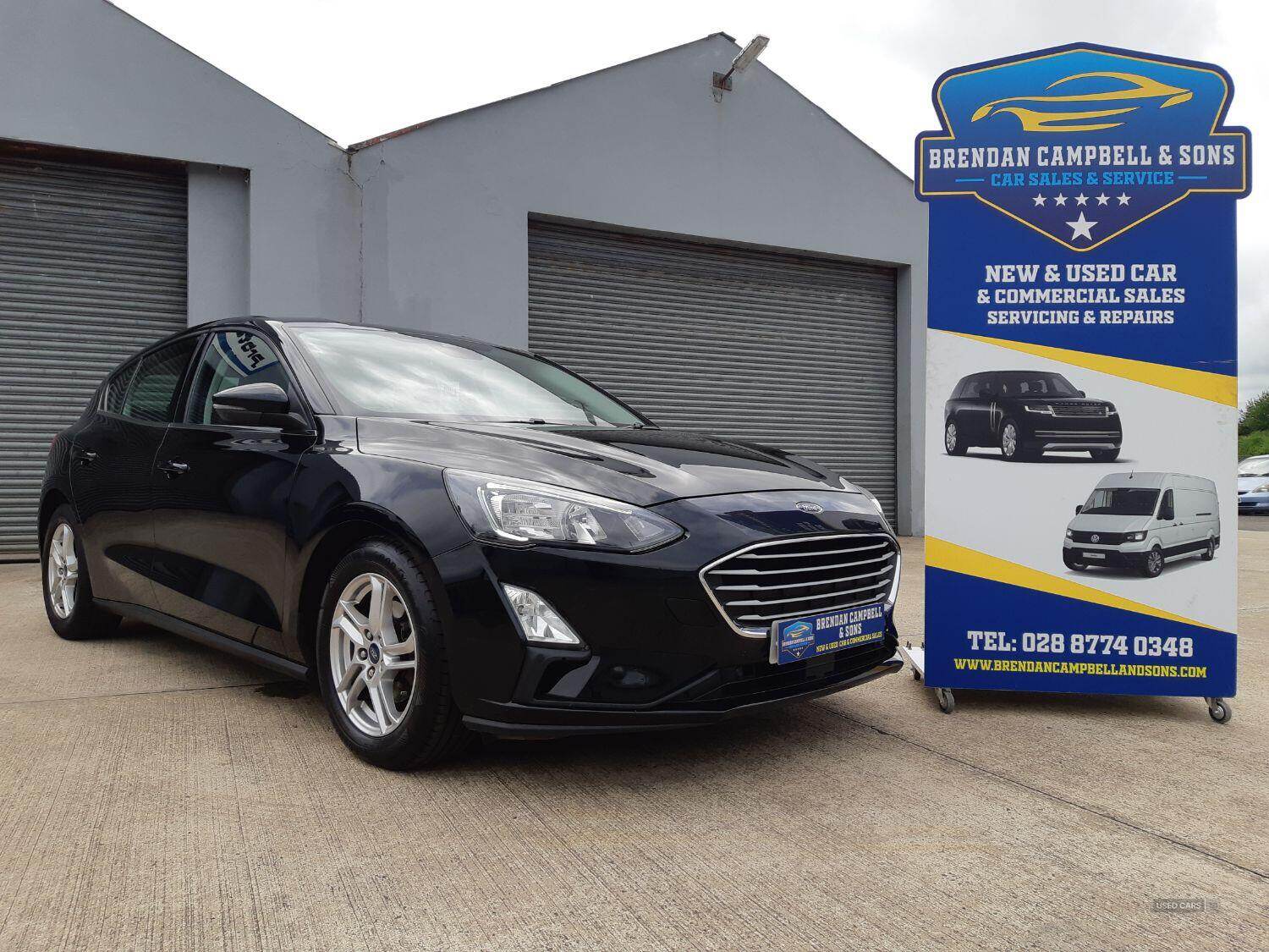 Mar 2020 Ford Focus 1.5 EcoBlue 95 Zetec 5dr