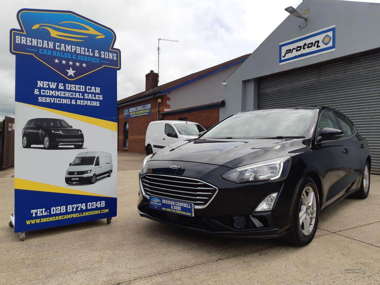 Mar 2020 Ford Focus 1.5 EcoBlue 95 Zetec 5dr