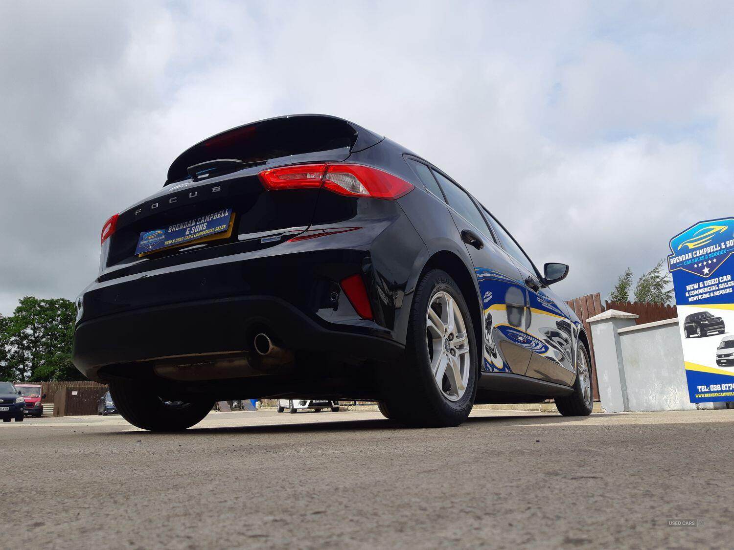 Mar 2020 Ford Focus 1.5 EcoBlue 95 Zetec 5dr