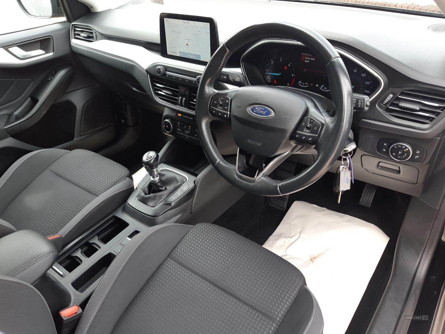 Mar 2020 Ford Focus 1.5 EcoBlue 95 Zetec 5dr