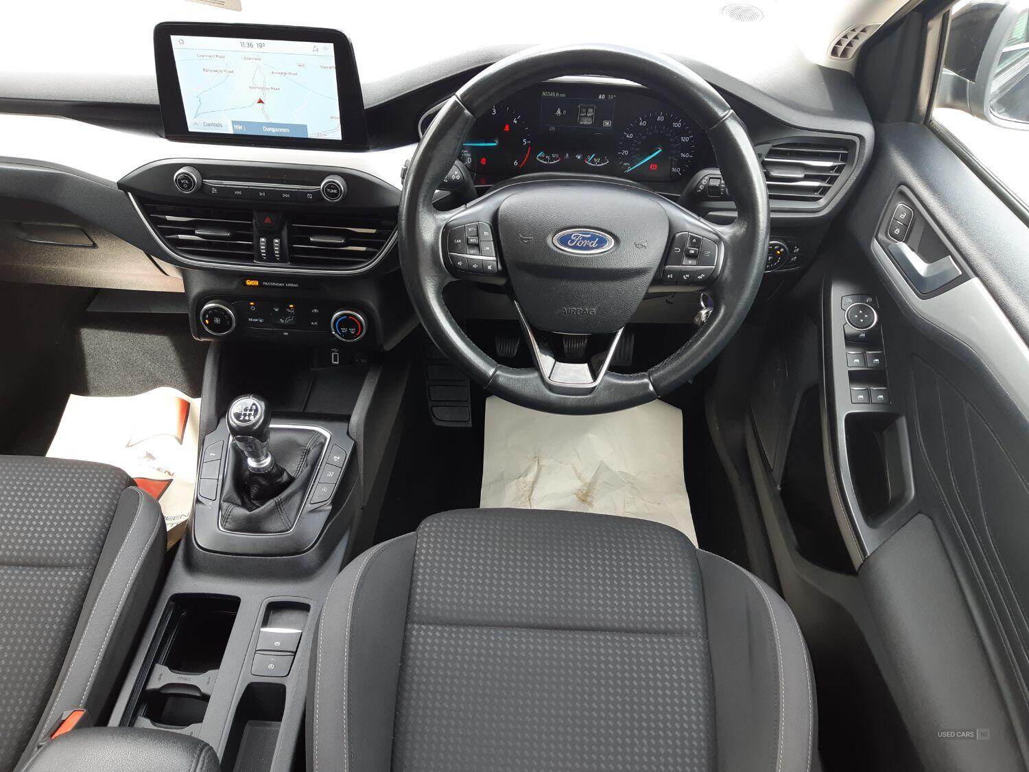 Mar 2020 Ford Focus 1.5 EcoBlue 95 Zetec 5dr