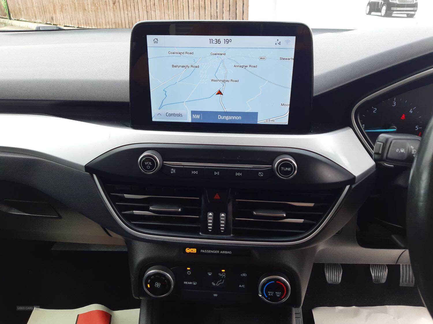 Mar 2020 Ford Focus 1.5 EcoBlue 95 Zetec 5dr