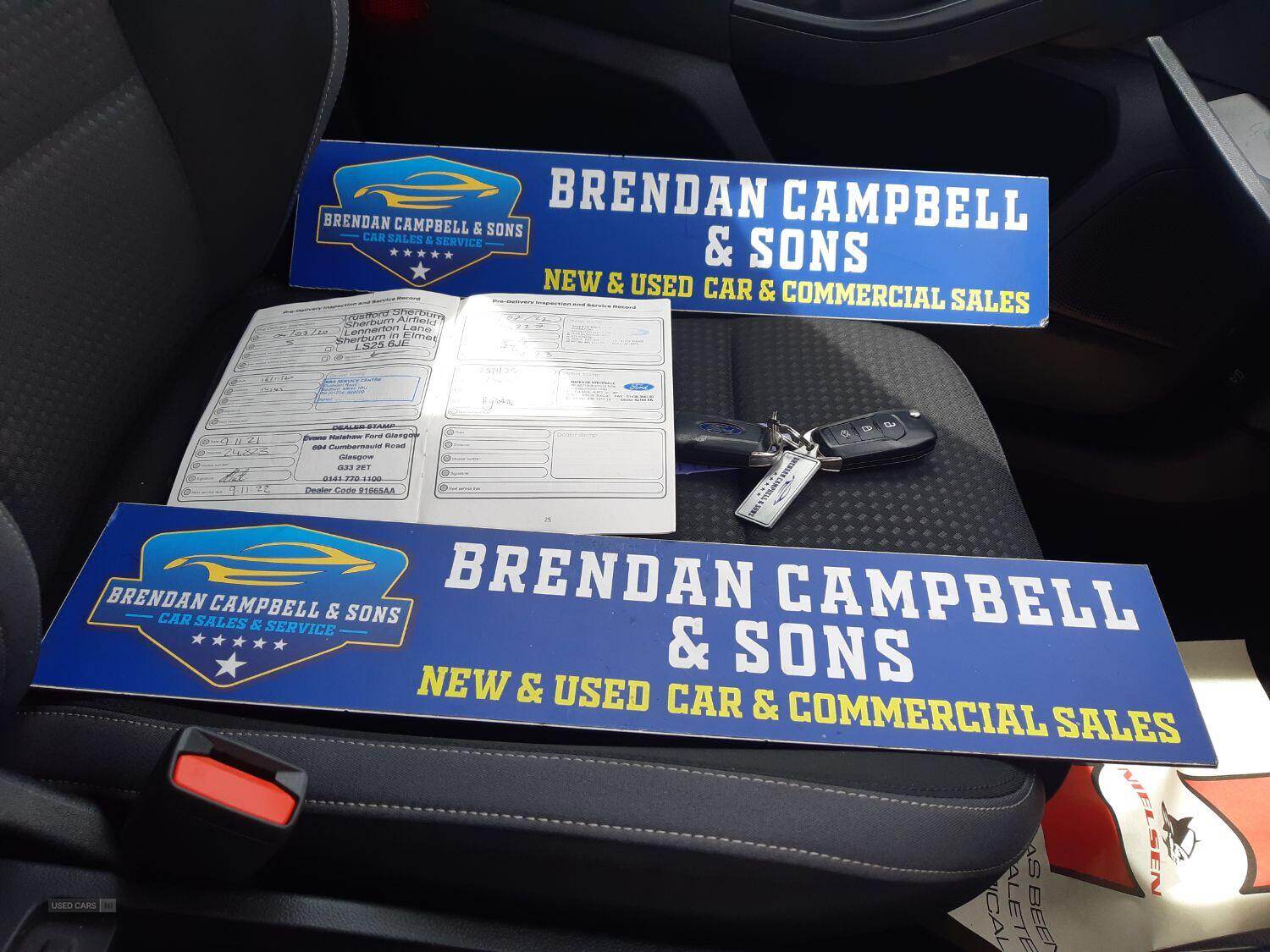 Mar 2020 Ford Focus 1.5 EcoBlue 95 Zetec 5dr