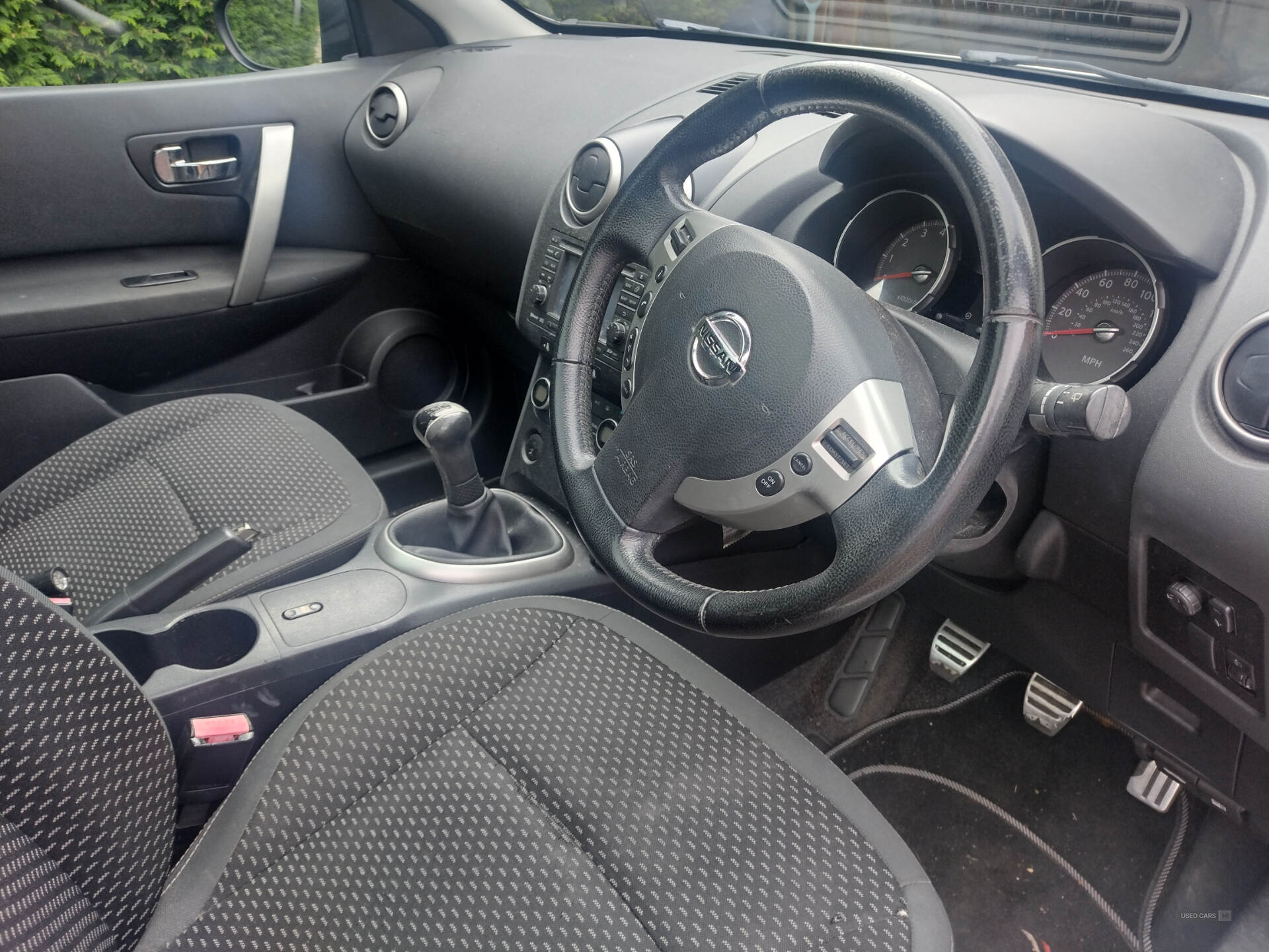 Jun 2009 Nissan Qashqai 1.6 N-Tec 5dr