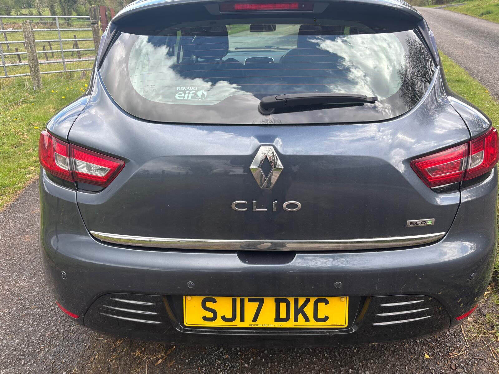 Jun 2017 Renault Clio 1.5 dCi 90 Dynamique Nav 5dr