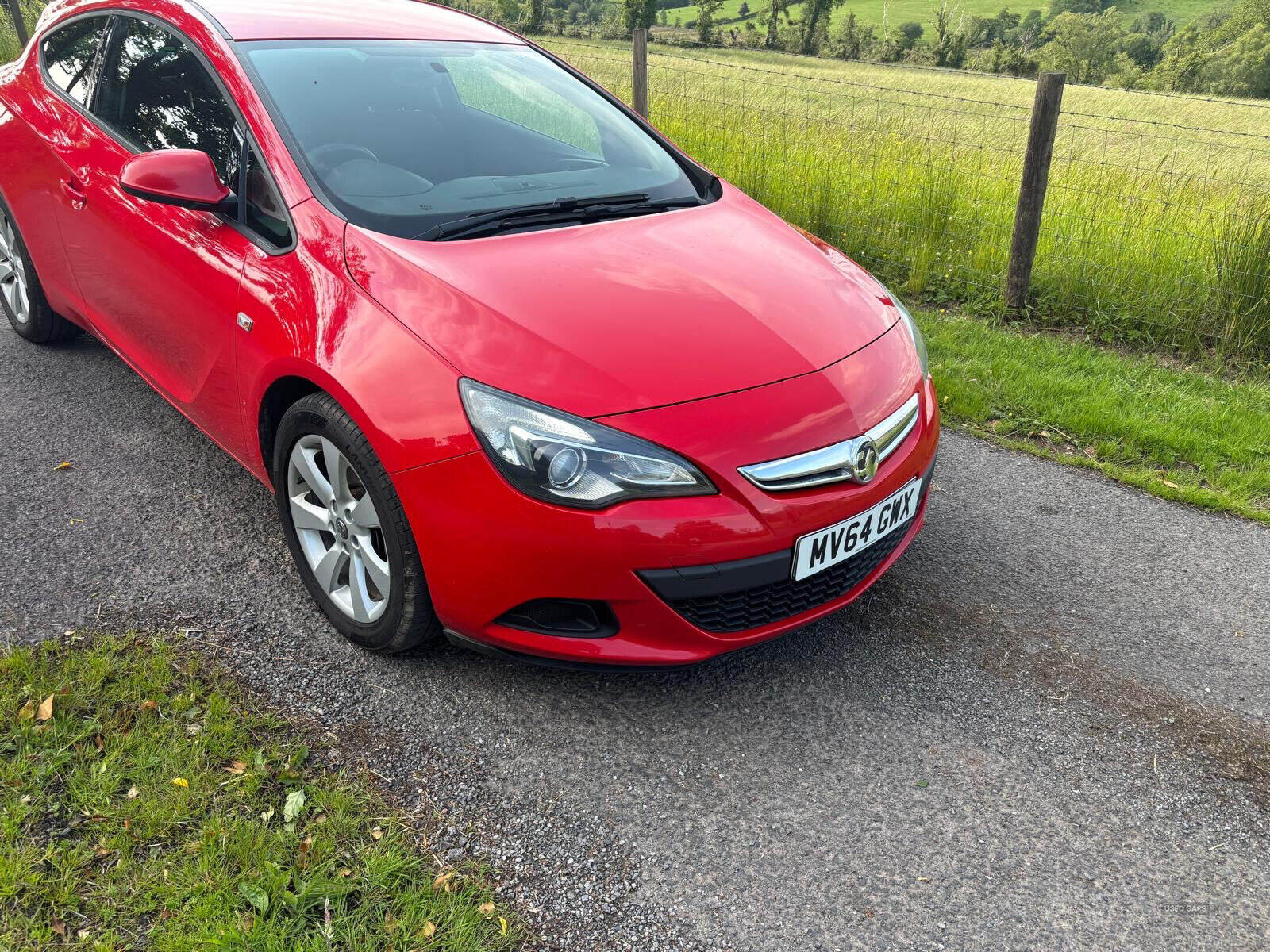 Feb 2015 Vauxhall Astra GTC 2.0 CDTi 16V Sport 3dr