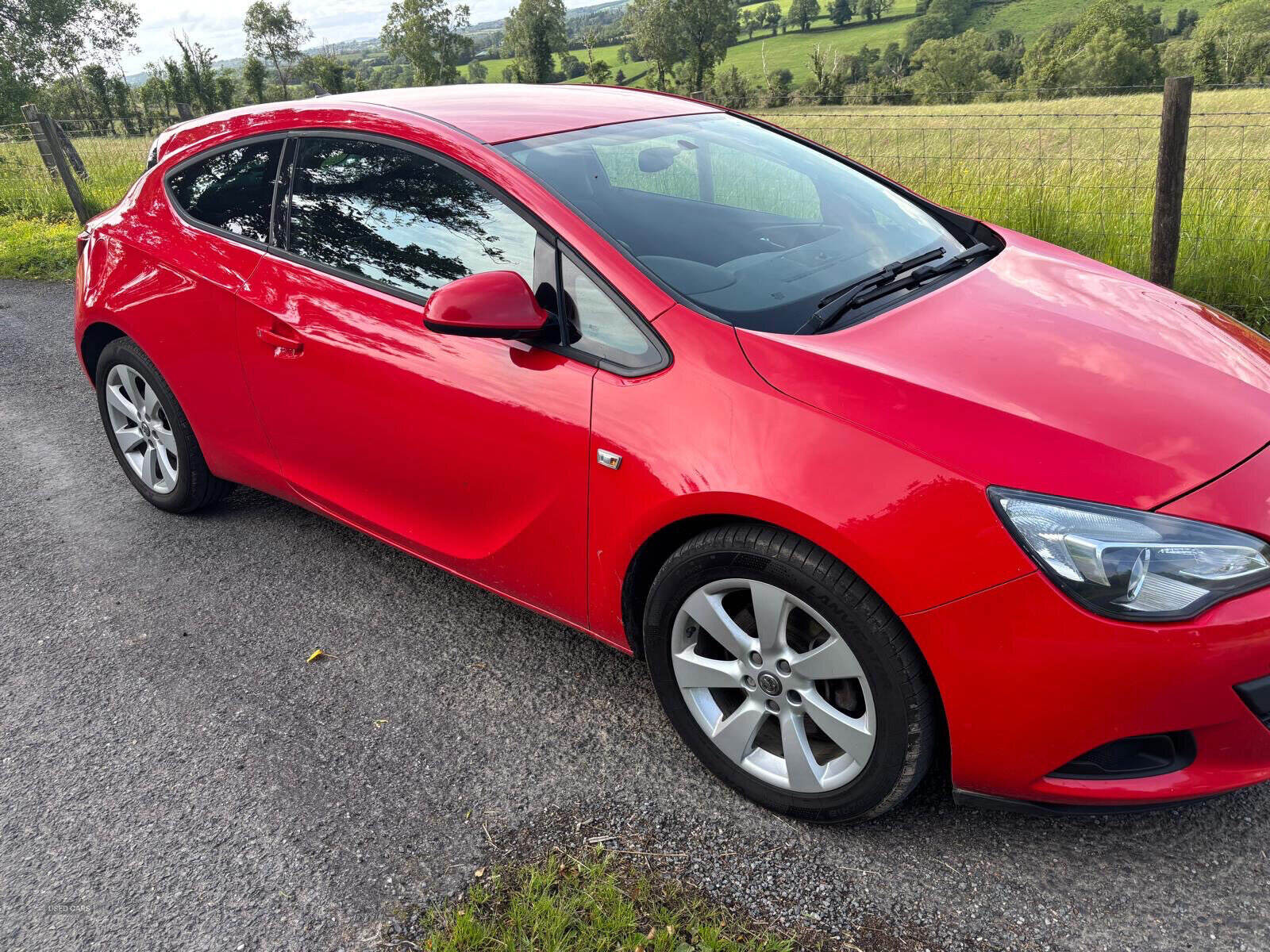 Feb 2015 Vauxhall Astra GTC 2.0 CDTi 16V Sport 3dr