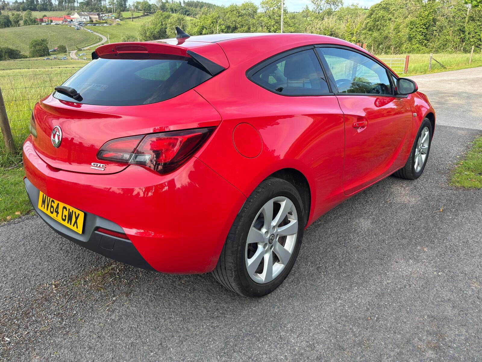 Feb 2015 Vauxhall Astra GTC 2.0 CDTi 16V Sport 3dr