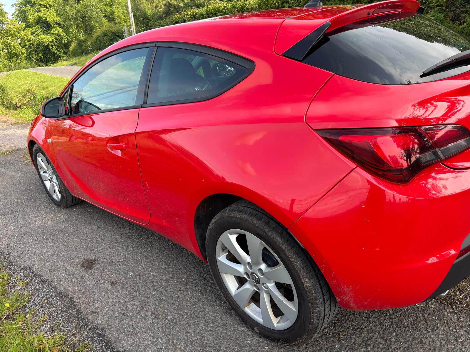 Feb 2015 Vauxhall Astra GTC 2.0 CDTi 16V Sport 3dr