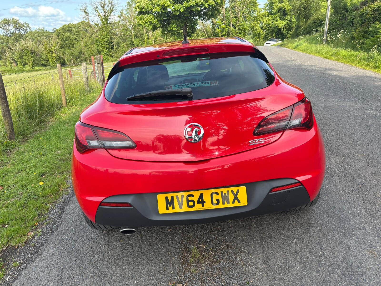 Feb 2015 Vauxhall Astra GTC 2.0 CDTi 16V Sport 3dr