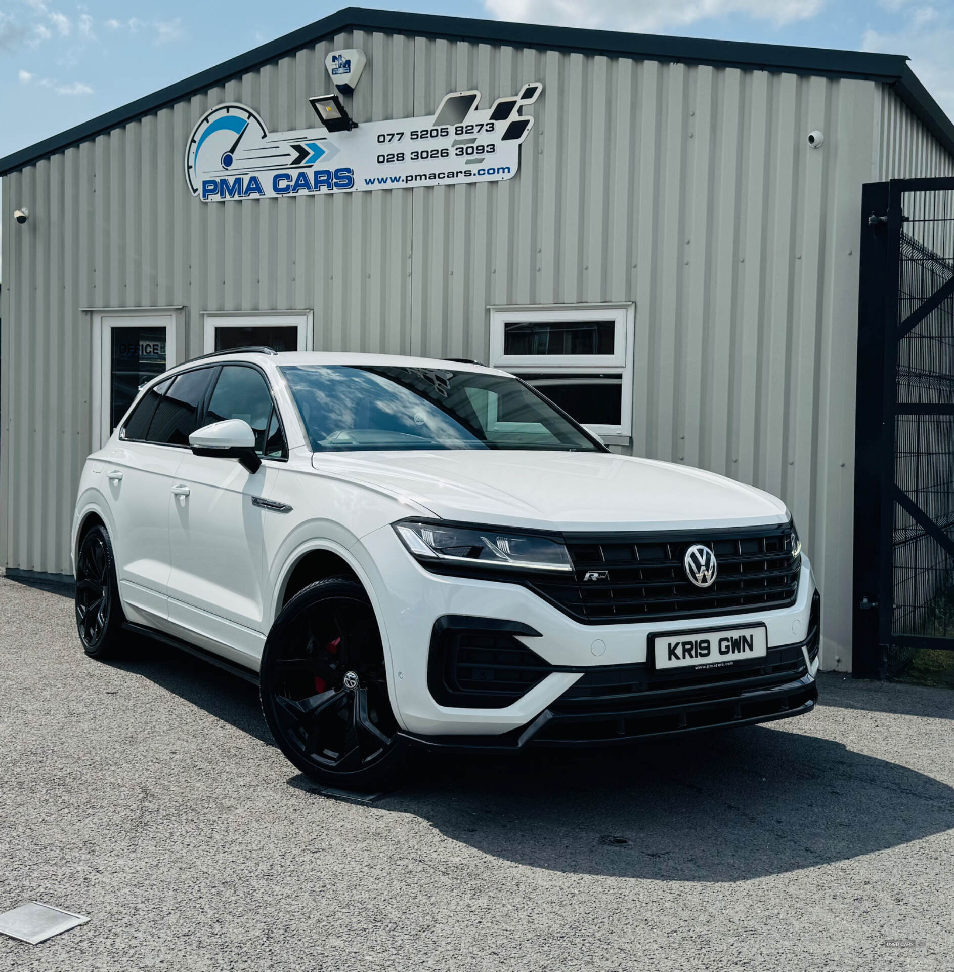 Apr 2019 Volkswagen Touareg 3.0 V6 TDI 4Motion R-Line 5dr Tip Auto