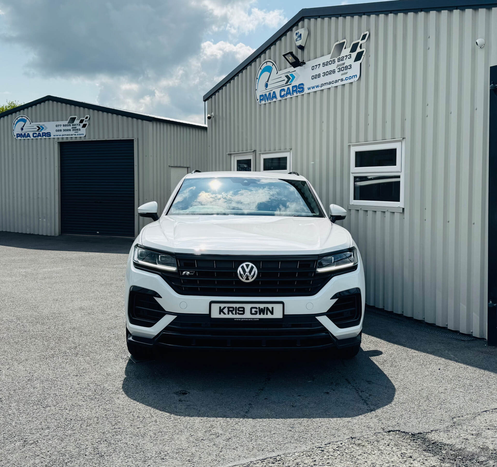 Apr 2019 Volkswagen Touareg 3.0 V6 TDI 4Motion R-Line 5dr Tip Auto