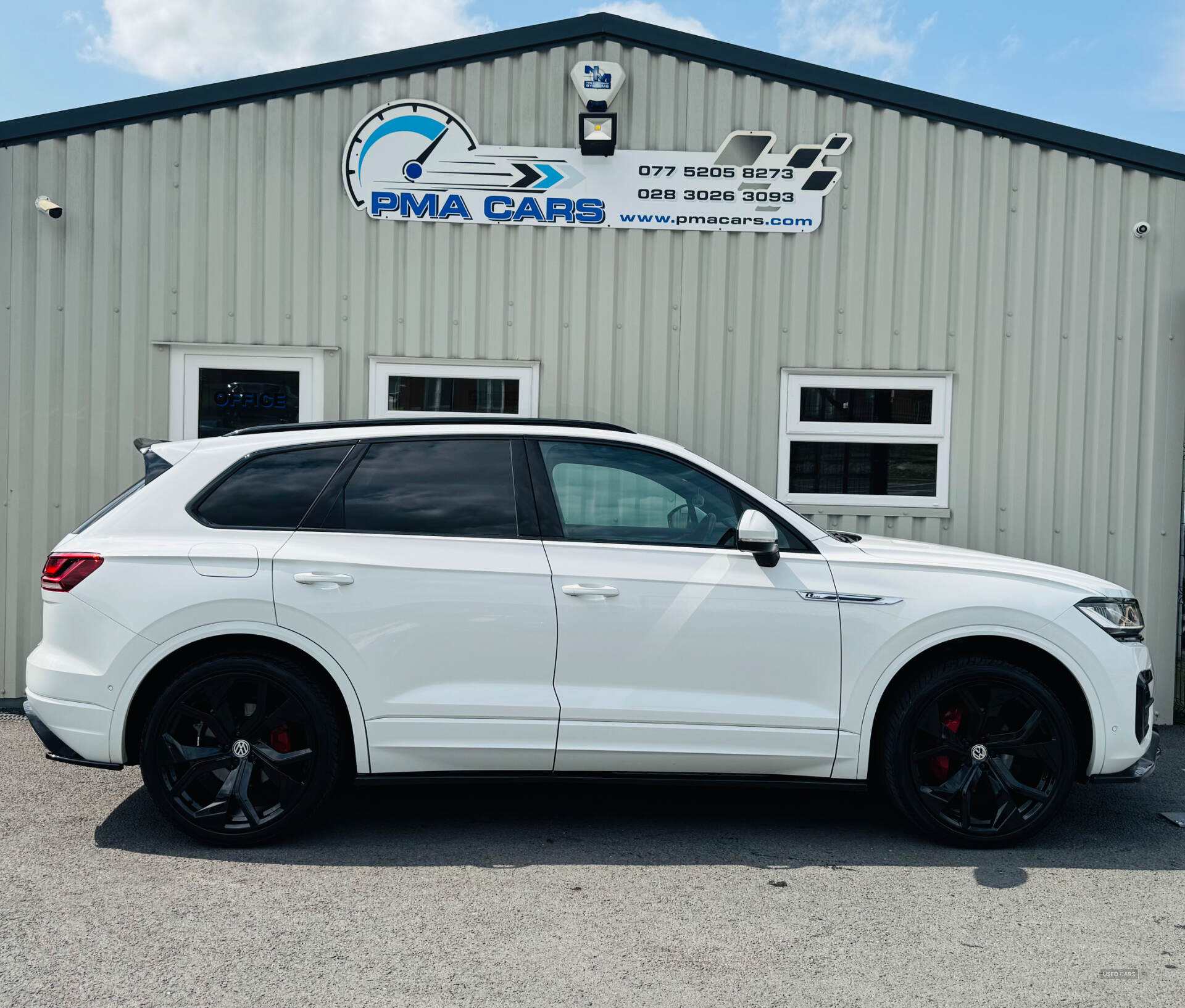 Apr 2019 Volkswagen Touareg 3.0 V6 TDI 4Motion R-Line 5dr Tip Auto