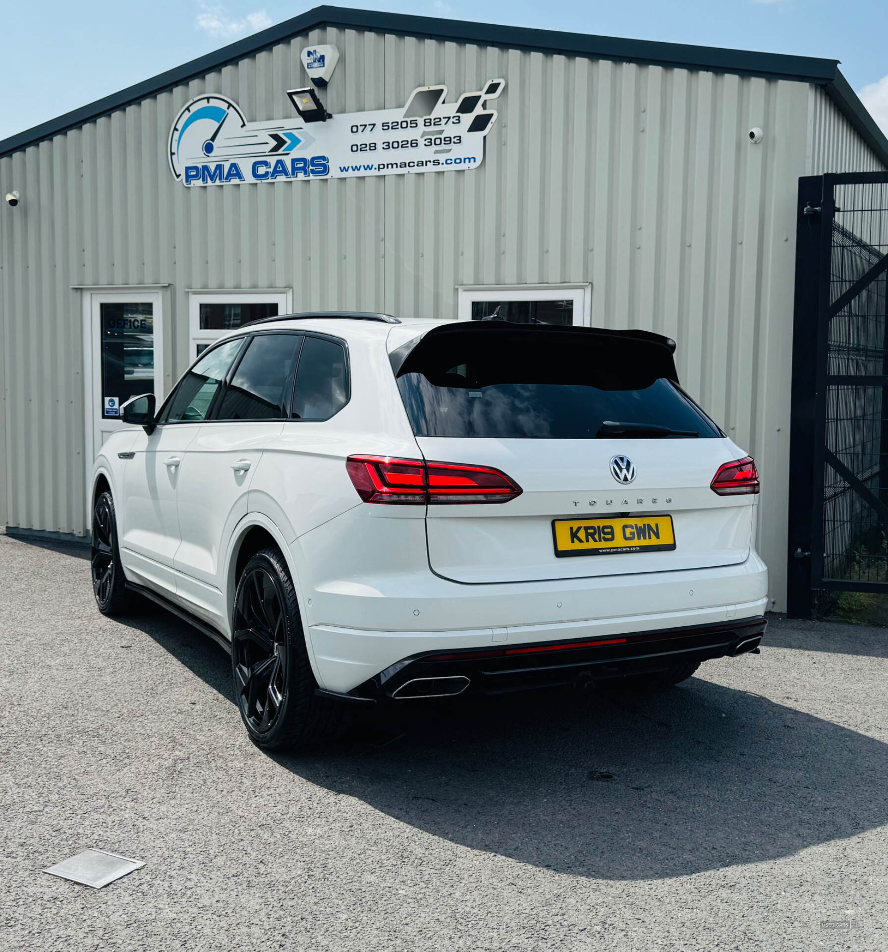Apr 2019 Volkswagen Touareg 3.0 V6 TDI 4Motion R-Line 5dr Tip Auto