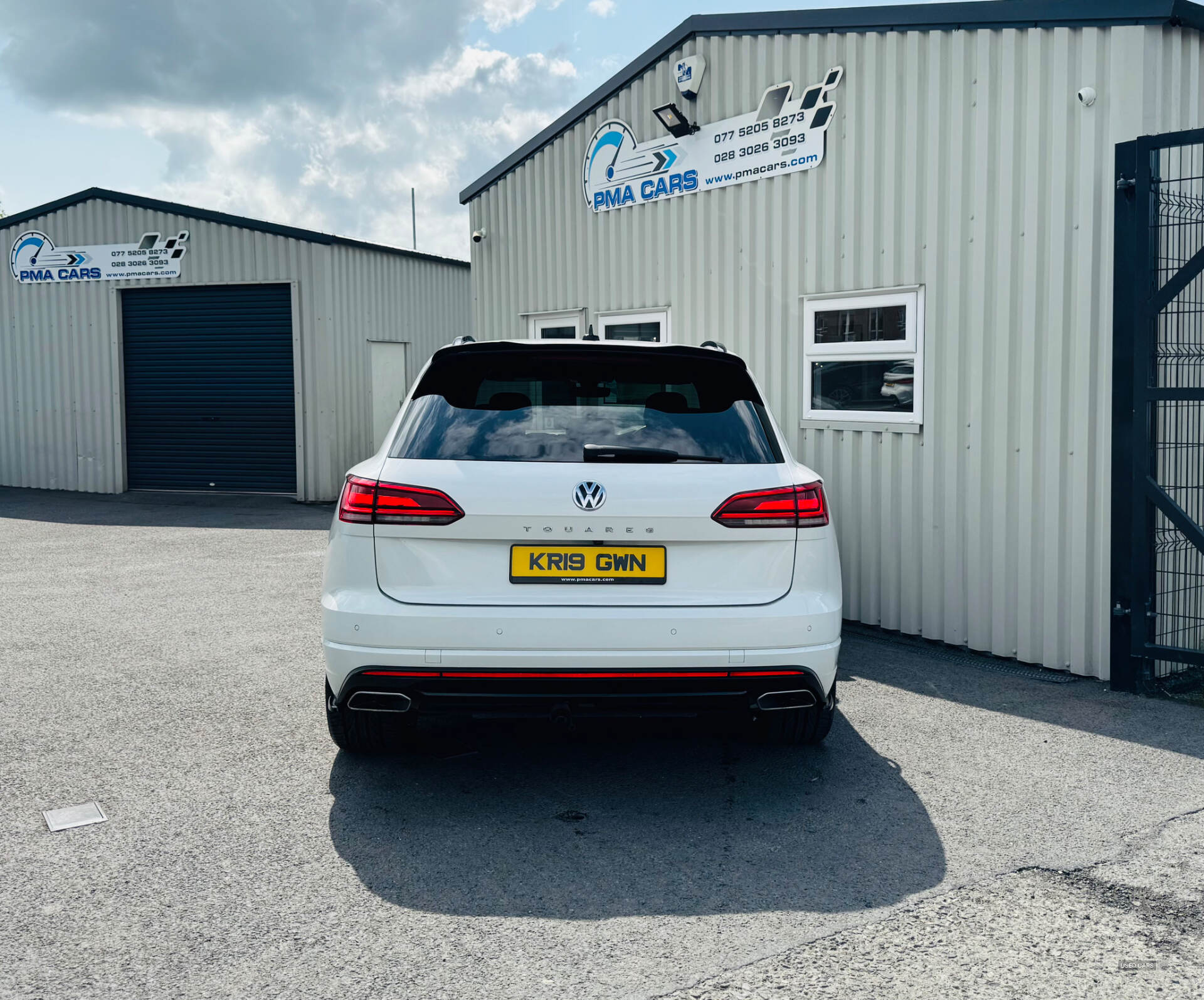 Apr 2019 Volkswagen Touareg 3.0 V6 TDI 4Motion R-Line 5dr Tip Auto