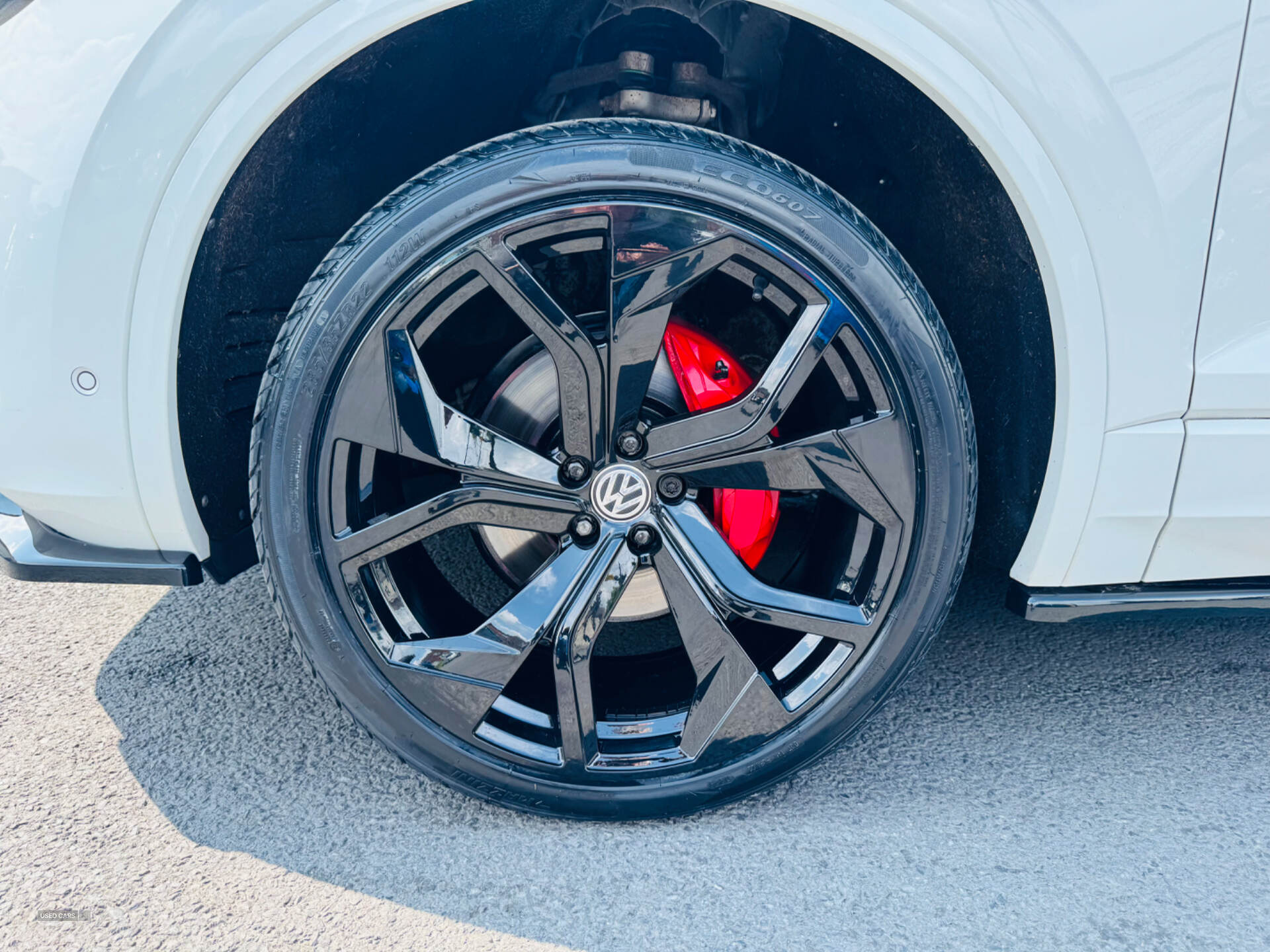 Apr 2019 Volkswagen Touareg 3.0 V6 TDI 4Motion R-Line 5dr Tip Auto