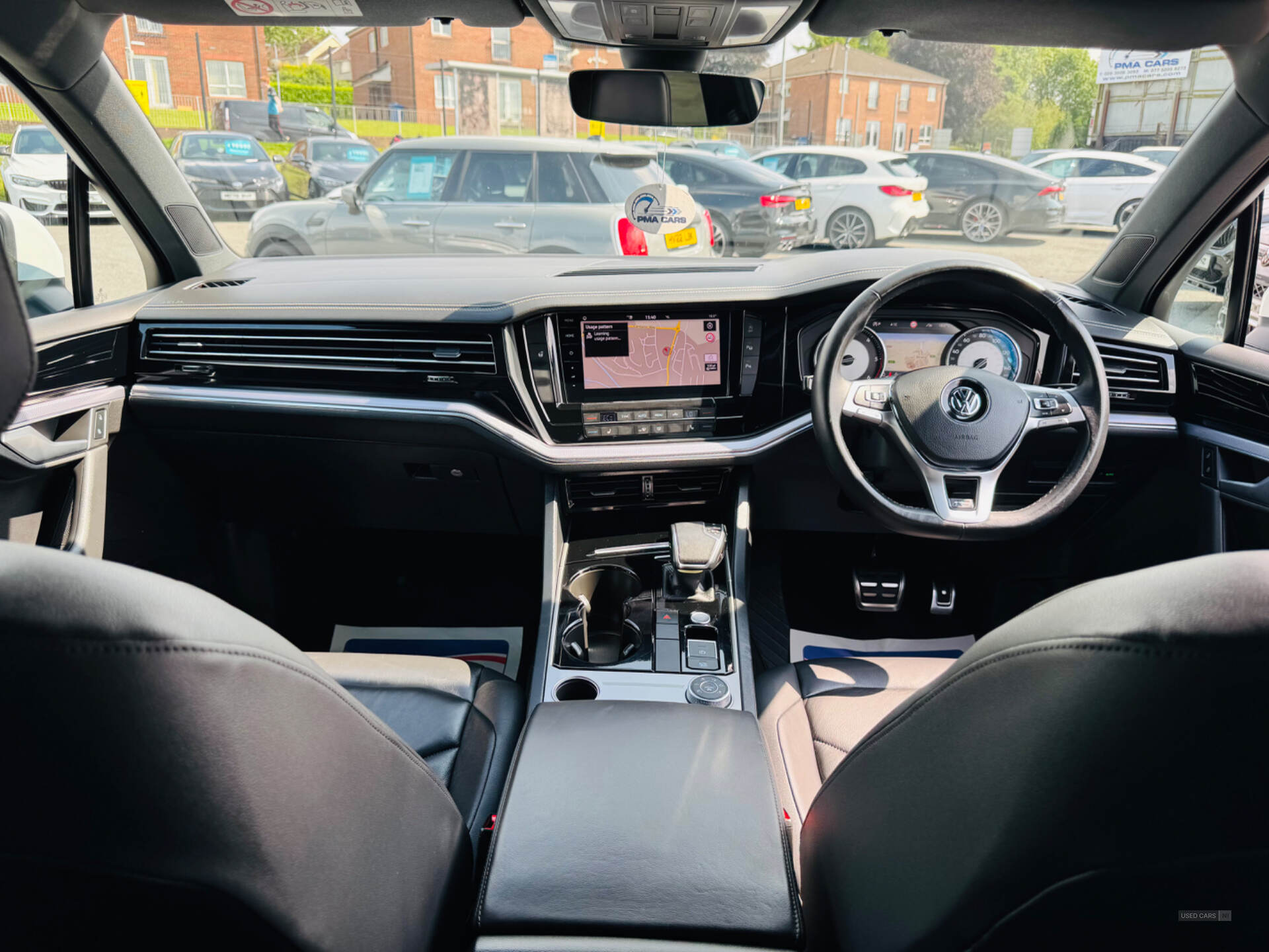 Apr 2019 Volkswagen Touareg 3.0 V6 TDI 4Motion R-Line 5dr Tip Auto