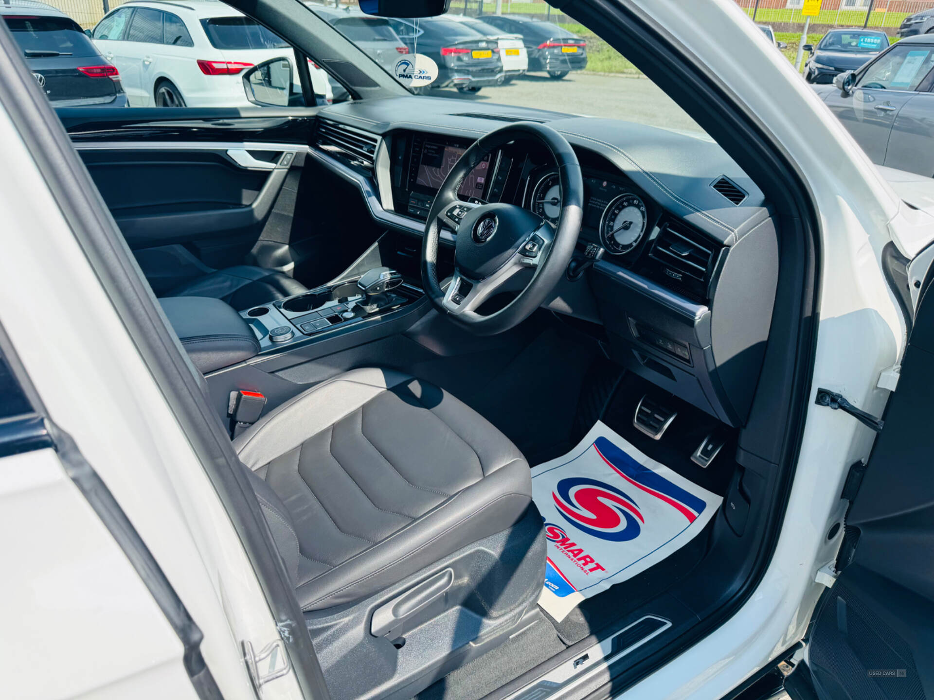 Apr 2019 Volkswagen Touareg 3.0 V6 TDI 4Motion R-Line 5dr Tip Auto