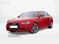 Audi A4 DIESEL SALOON in Derry / Londonderry