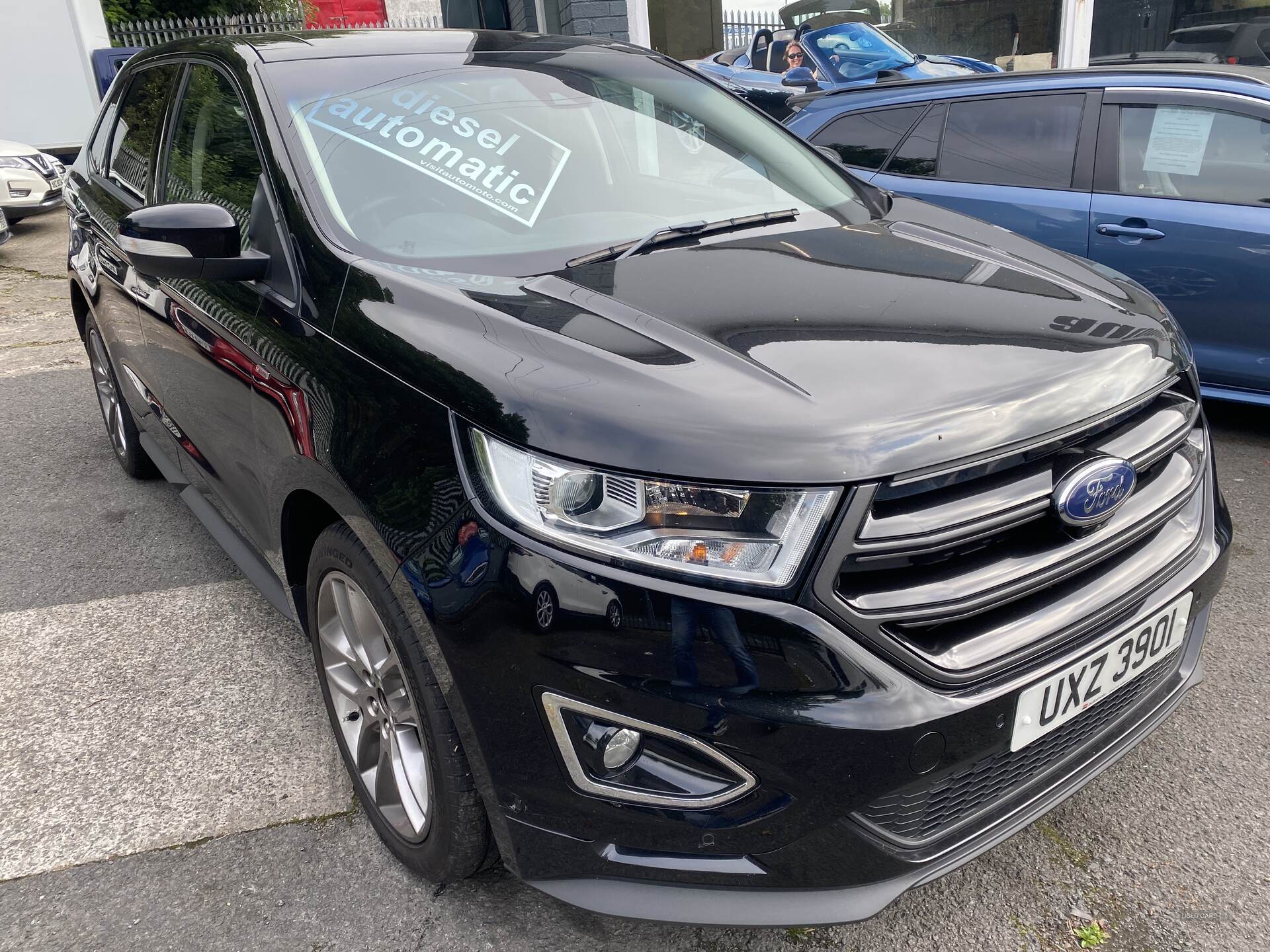 Oct 2017 Ford Edge 2.0 TDCi 210 Sport 5dr Powershift