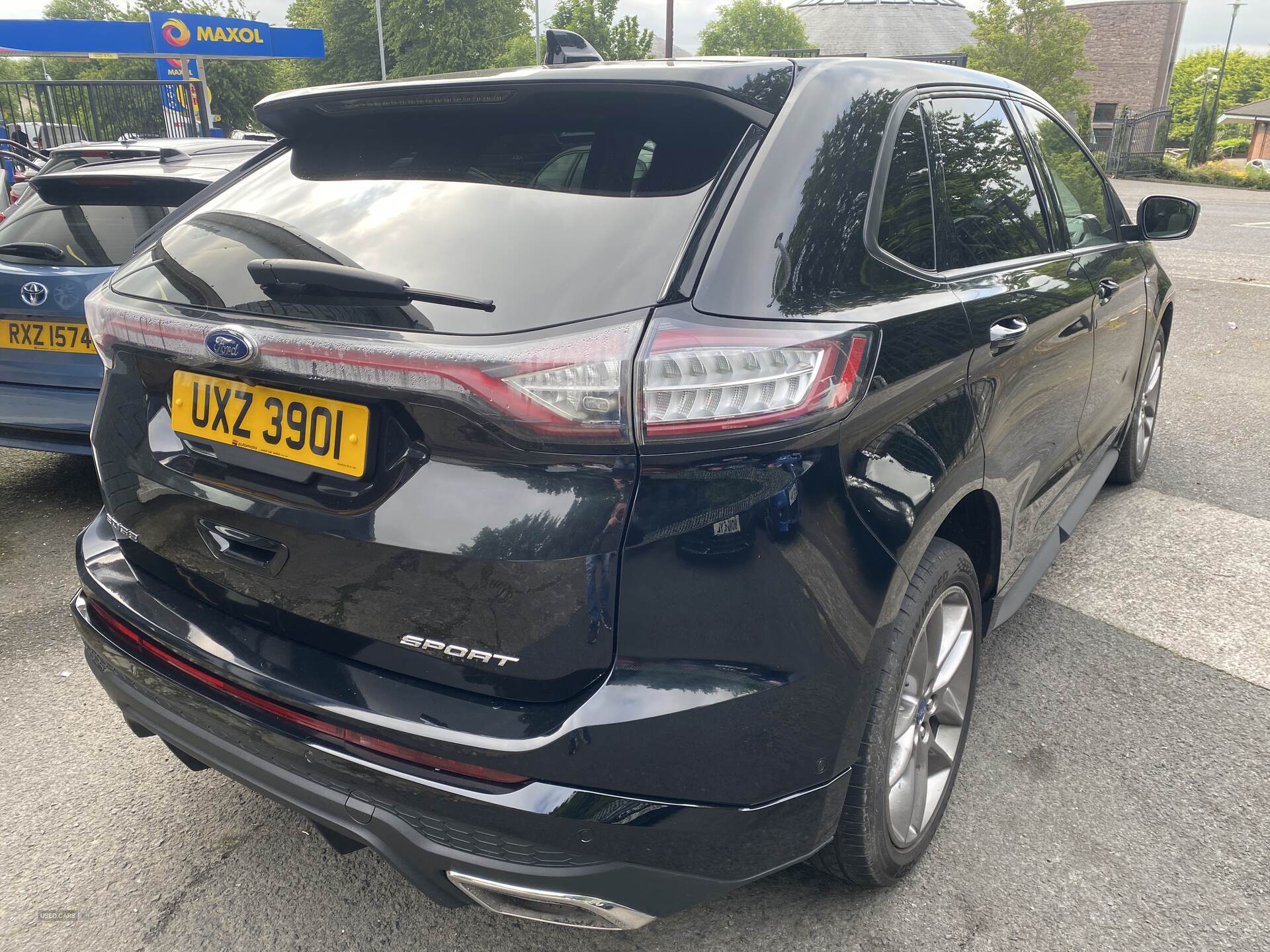 Oct 2017 Ford Edge 2.0 TDCi 210 Sport 5dr Powershift