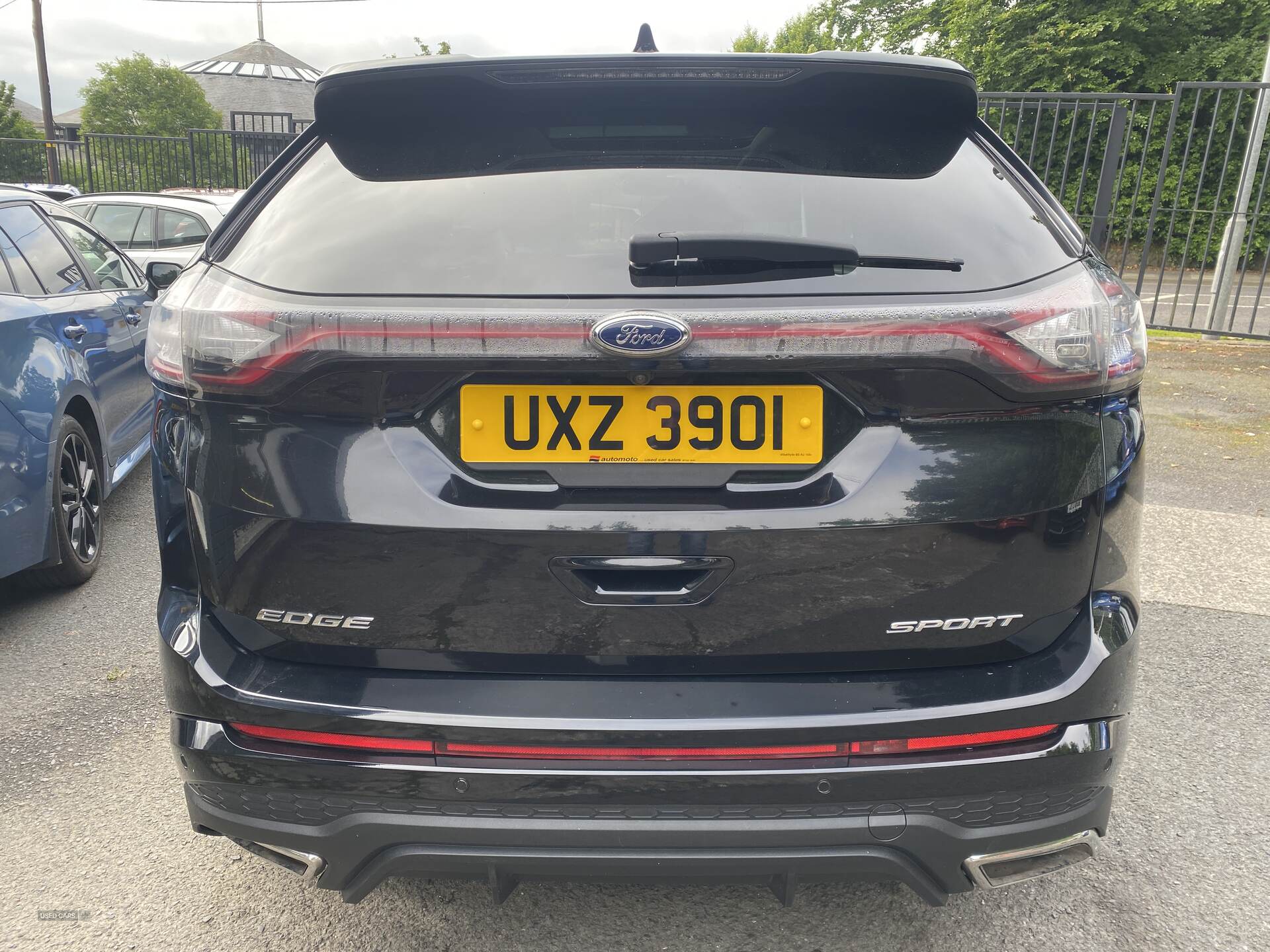 Oct 2017 Ford Edge 2.0 TDCi 210 Sport 5dr Powershift