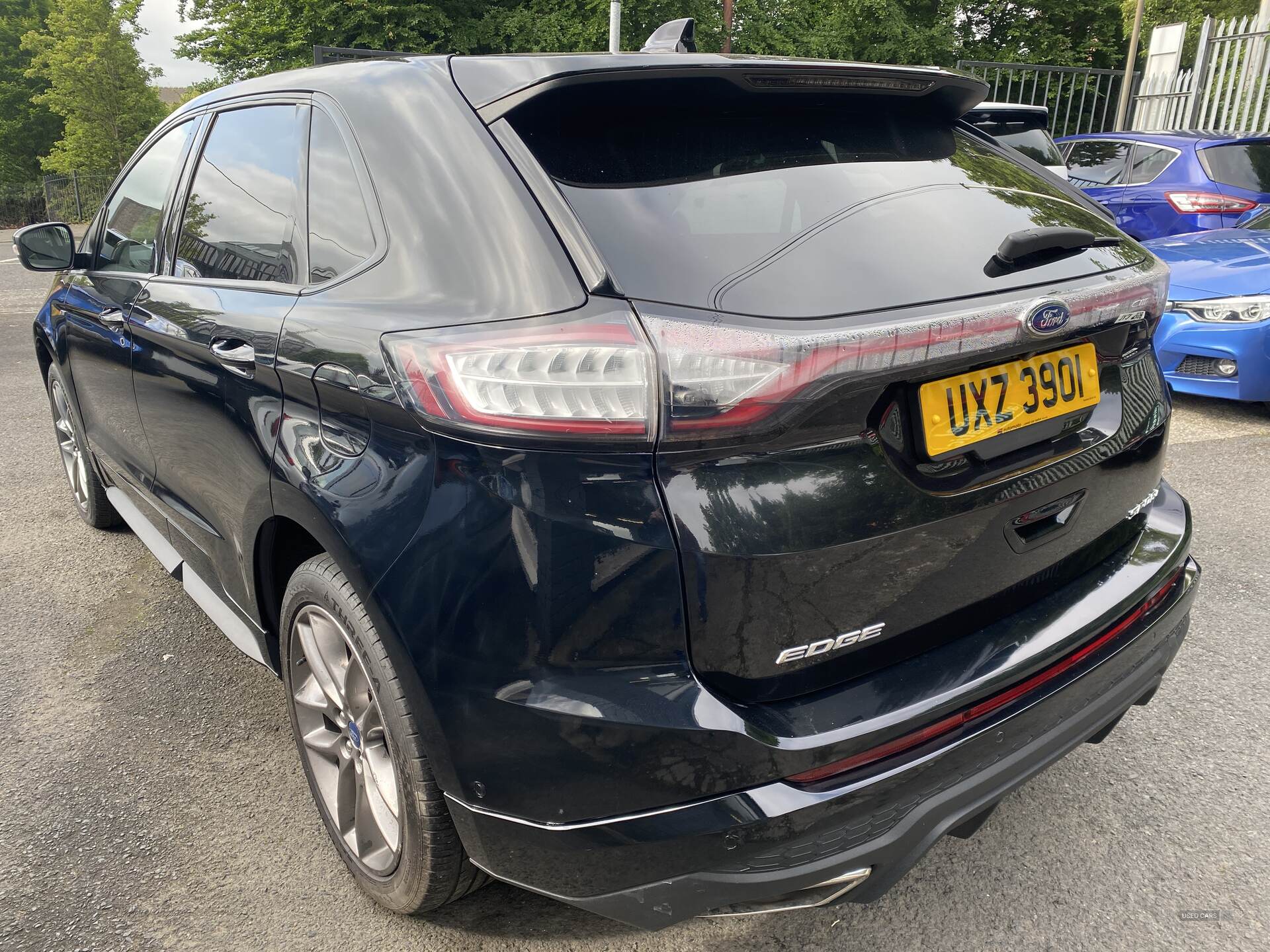 Oct 2017 Ford Edge 2.0 TDCi 210 Sport 5dr Powershift