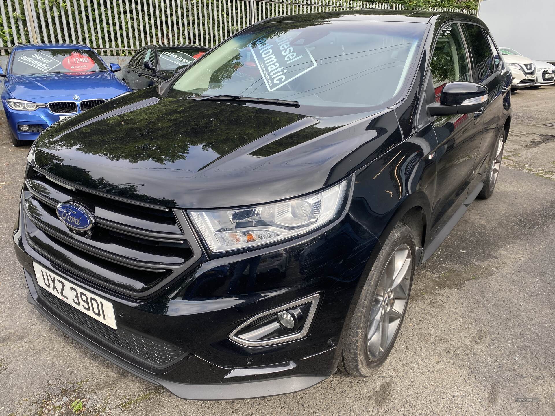 Oct 2017 Ford Edge 2.0 TDCi 210 Sport 5dr Powershift