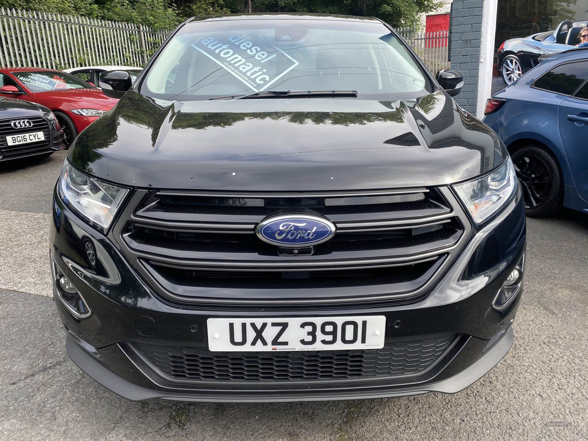 Oct 2017 Ford Edge 2.0 TDCi 210 Sport 5dr Powershift