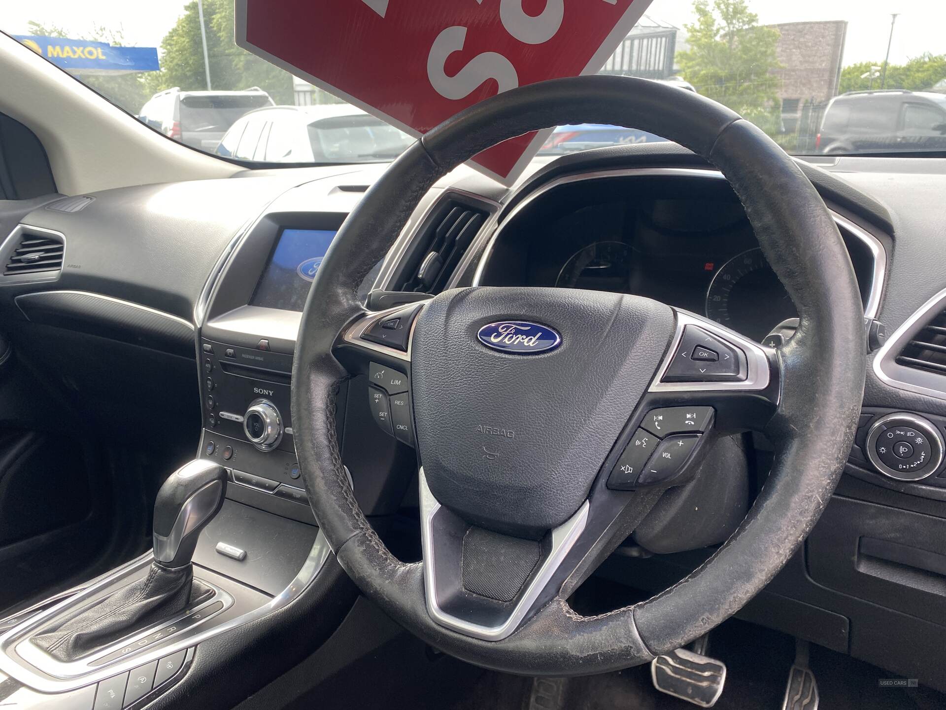 Oct 2017 Ford Edge 2.0 TDCi 210 Sport 5dr Powershift