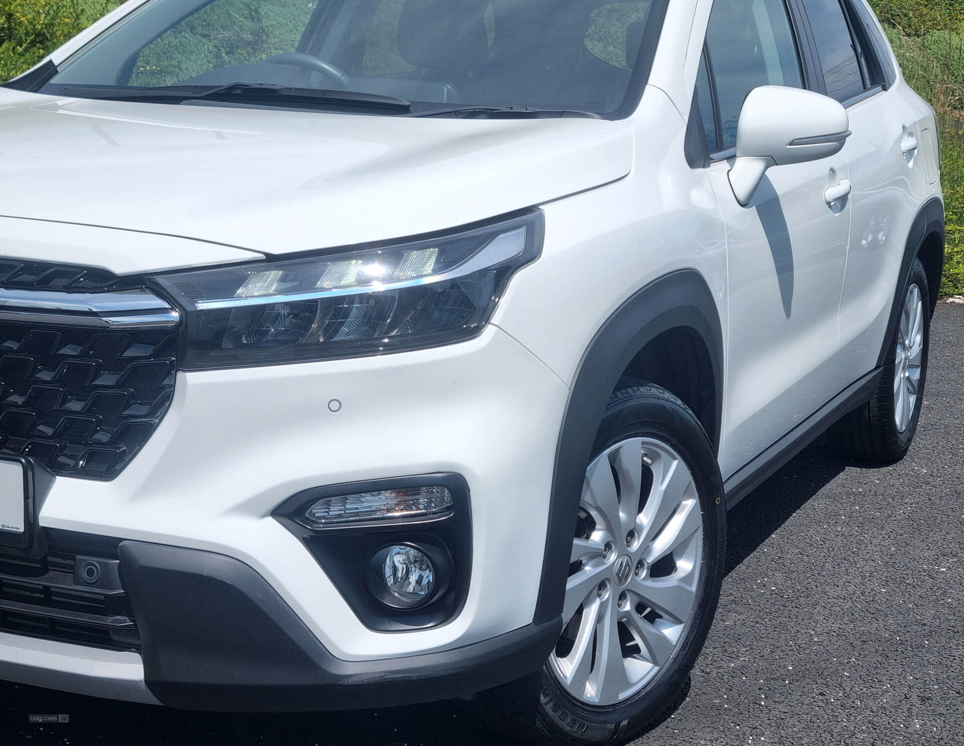 Oct 2023 Suzuki S-Cross 1.4 Boosterjet 48V Hybrid Motion 5dr