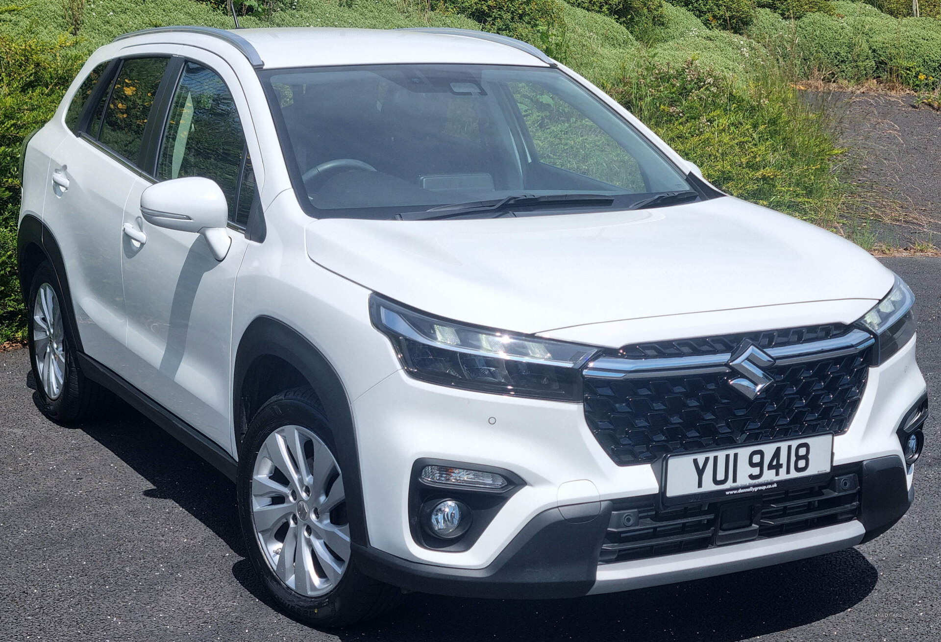 Oct 2023 Suzuki S-Cross 1.4 Boosterjet 48V Hybrid Motion 5dr