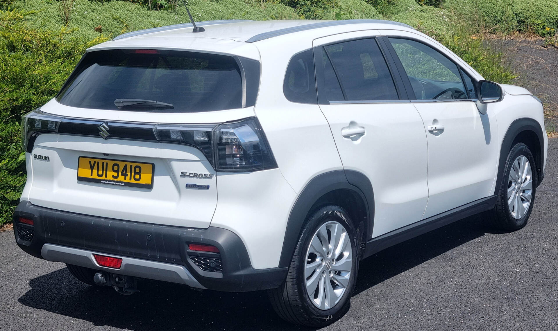 Oct 2023 Suzuki S-Cross 1.4 Boosterjet 48V Hybrid Motion 5dr