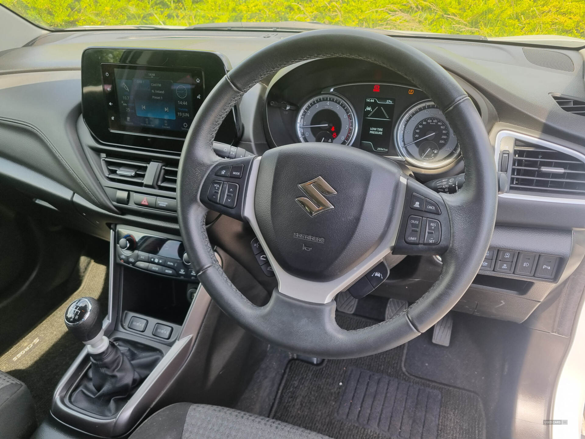 Oct 2023 Suzuki S-Cross 1.4 Boosterjet 48V Hybrid Motion 5dr