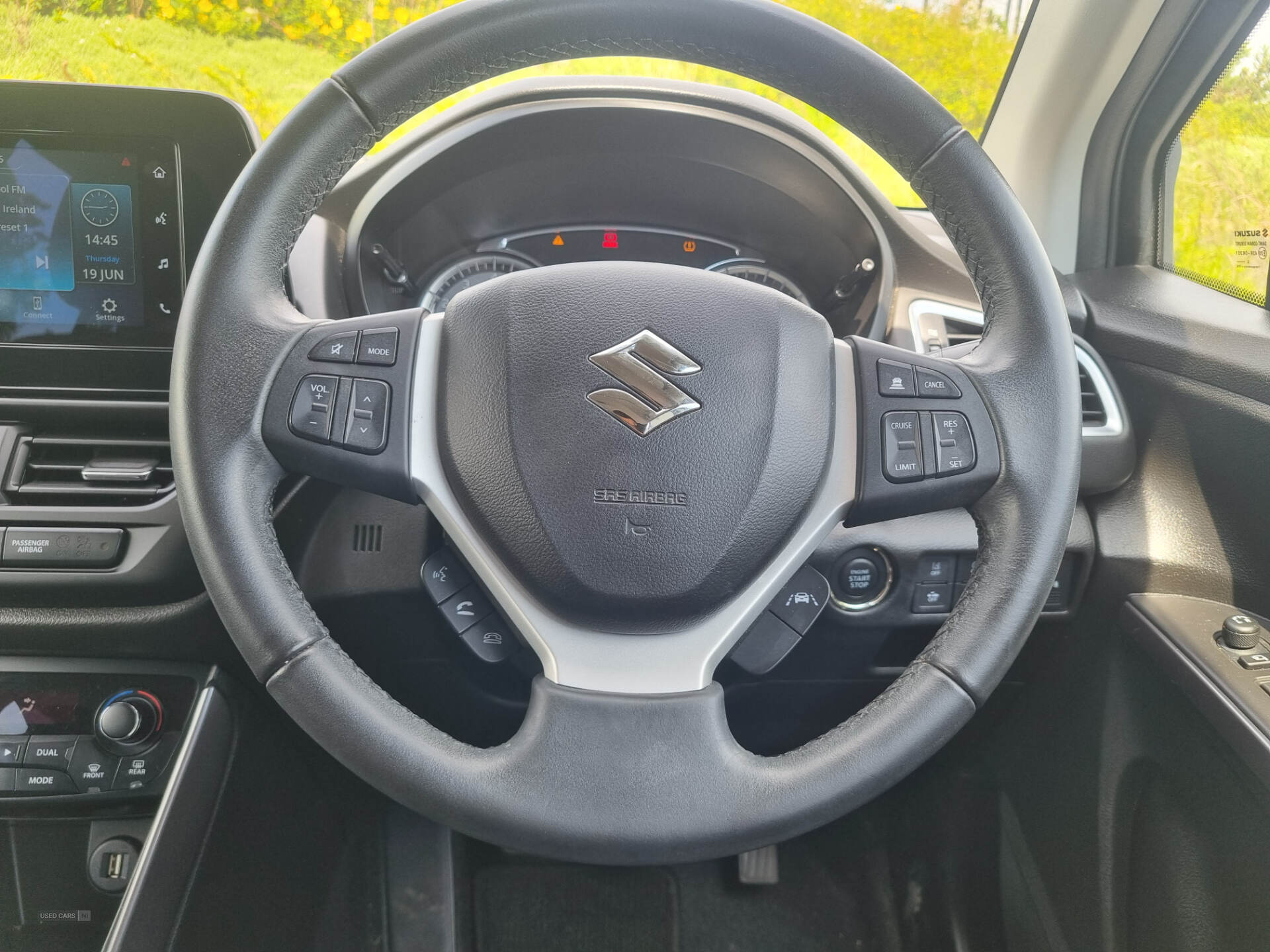 Oct 2023 Suzuki S-Cross 1.4 Boosterjet 48V Hybrid Motion 5dr