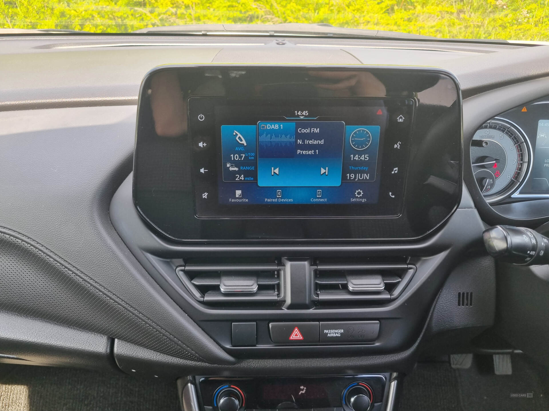 Oct 2023 Suzuki S-Cross 1.4 Boosterjet 48V Hybrid Motion 5dr