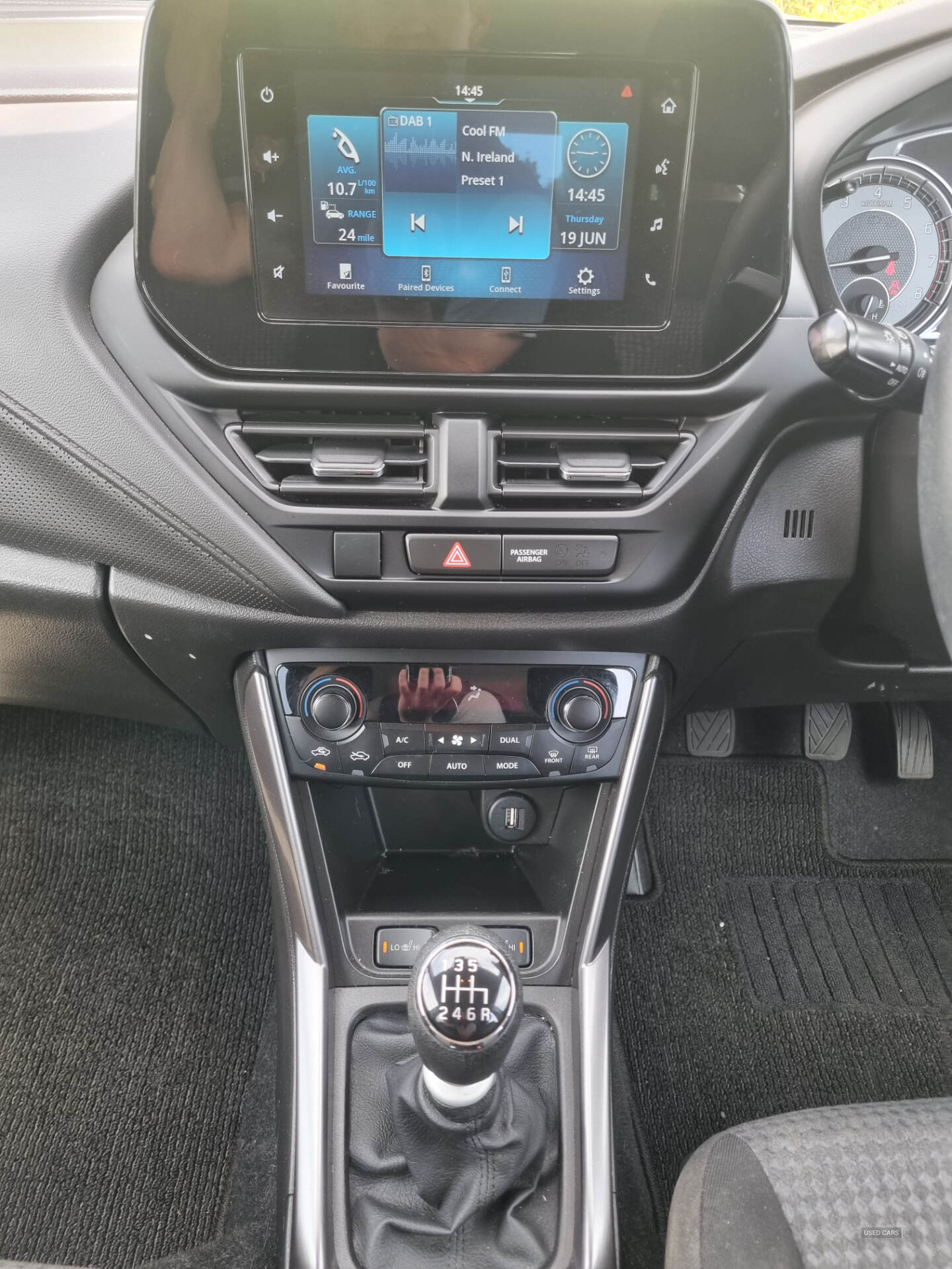 Oct 2023 Suzuki S-Cross 1.4 Boosterjet 48V Hybrid Motion 5dr