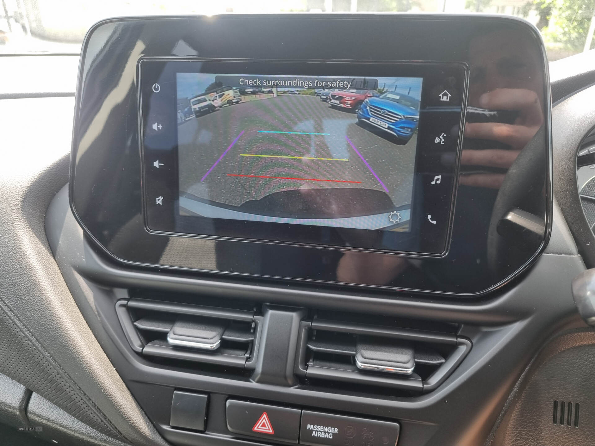 Oct 2023 Suzuki S-Cross 1.4 Boosterjet 48V Hybrid Motion 5dr