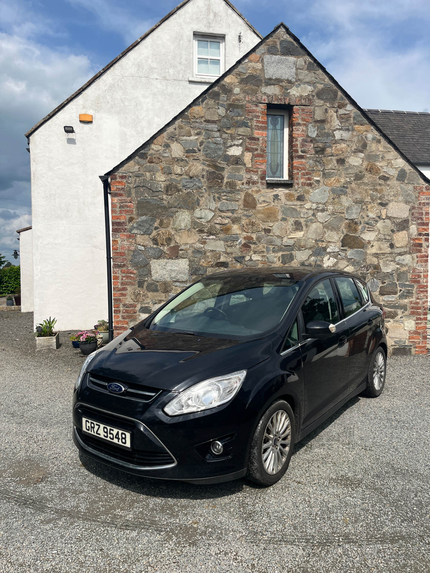 Jan 2014 Ford Focus C-max 1.6 TDCi Titanium 5dr