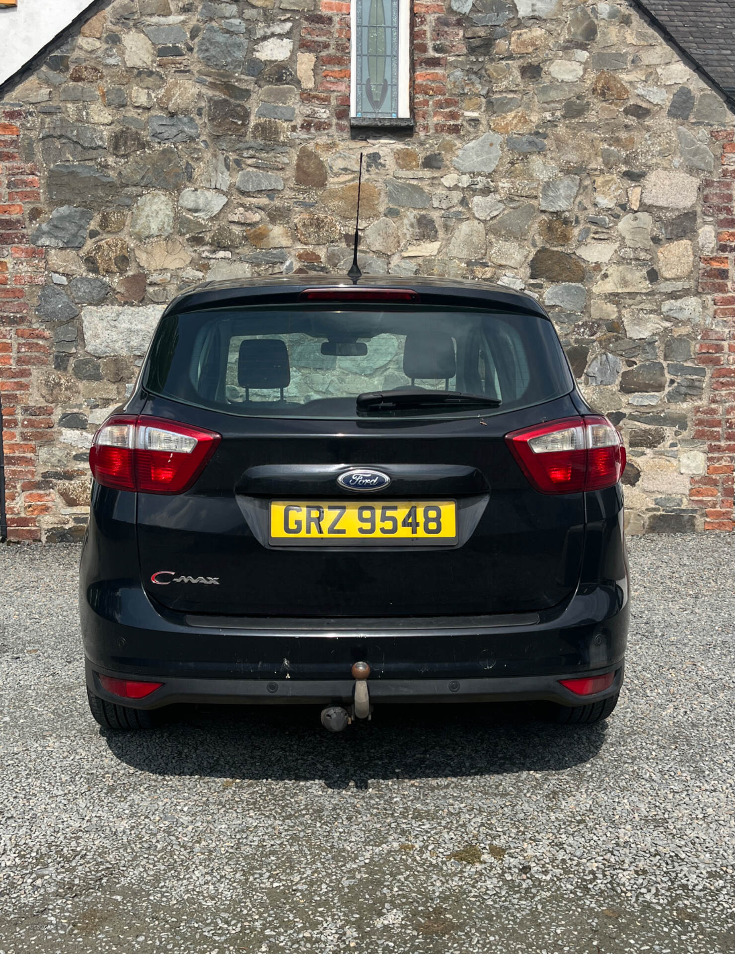 Jan 2014 Ford Focus C-max 1.6 TDCi Titanium 5dr