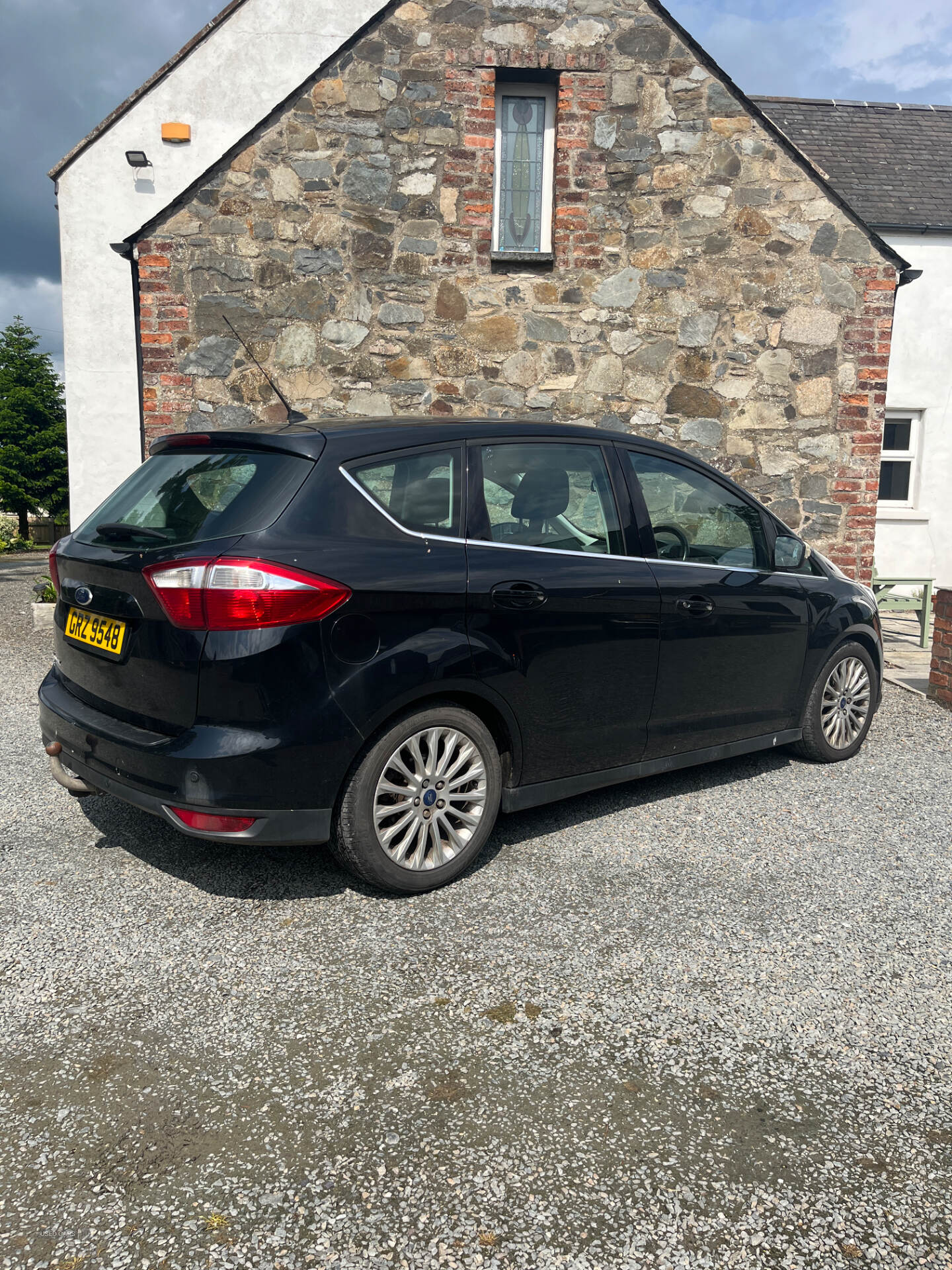 Jan 2014 Ford Focus C-max 1.6 TDCi Titanium 5dr