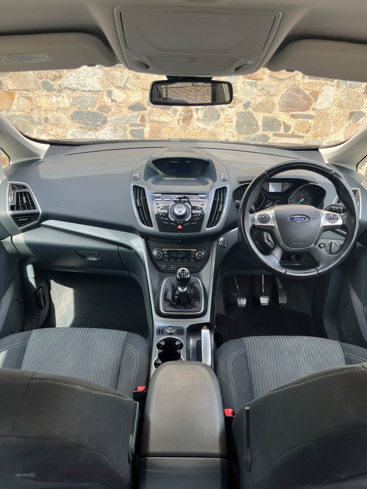 Jan 2014 Ford Focus C-max 1.6 TDCi Titanium 5dr