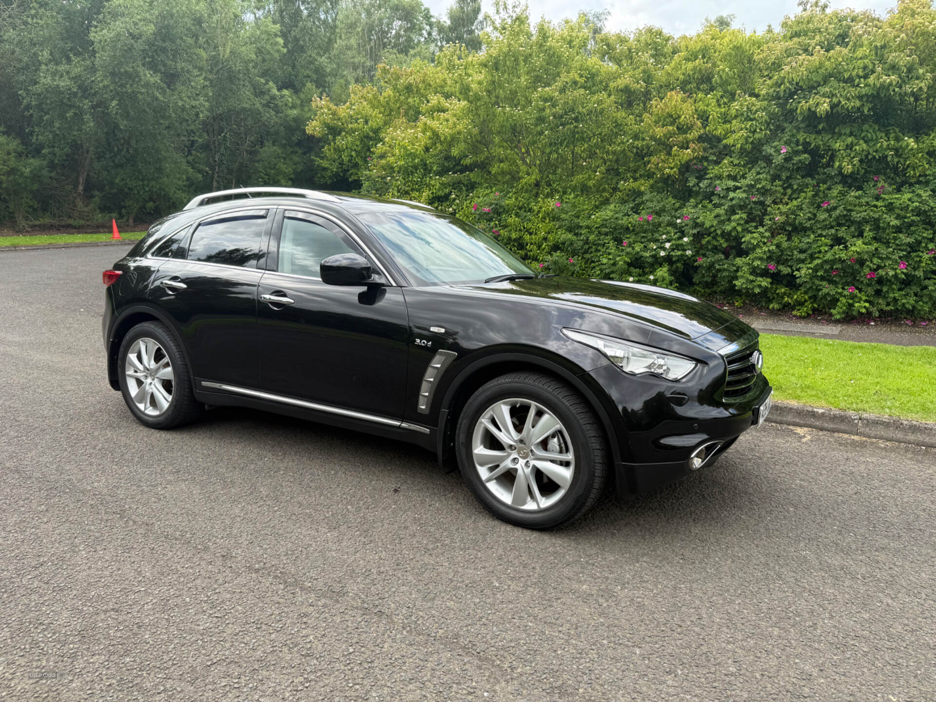 Oct 2014 Infiniti QX70 3.0d GT 5dr Auto