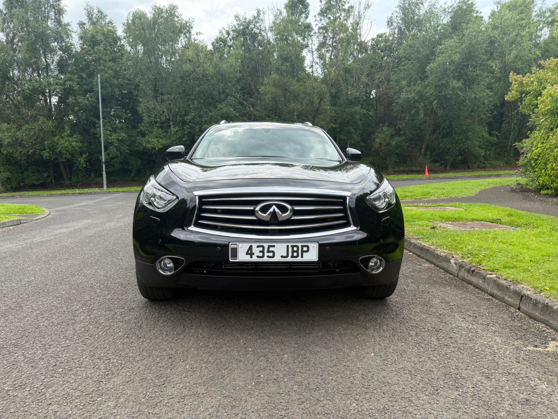 Oct 2014 Infiniti QX70 3.0d GT 5dr Auto
