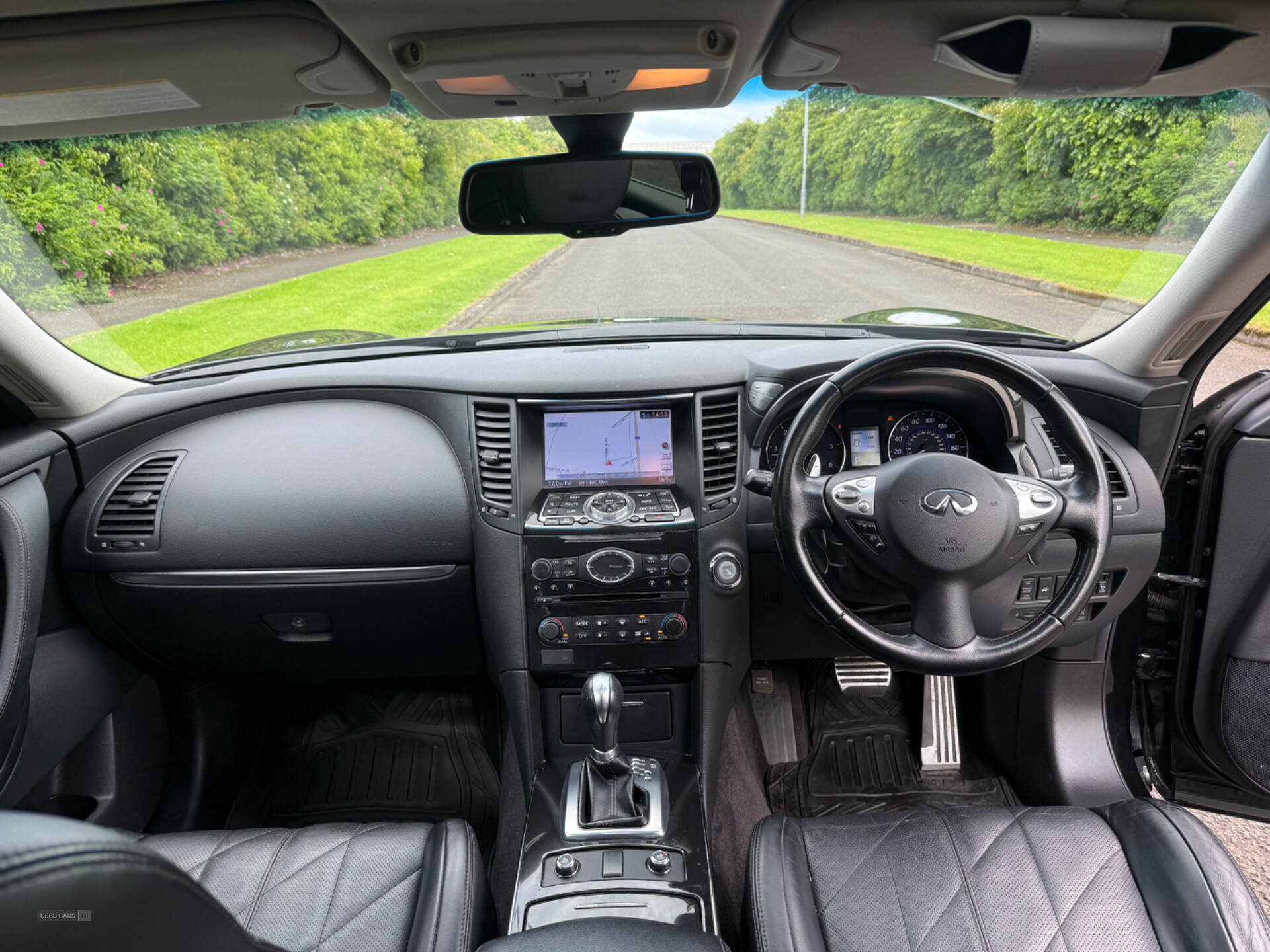 Oct 2014 Infiniti QX70 3.0d GT 5dr Auto